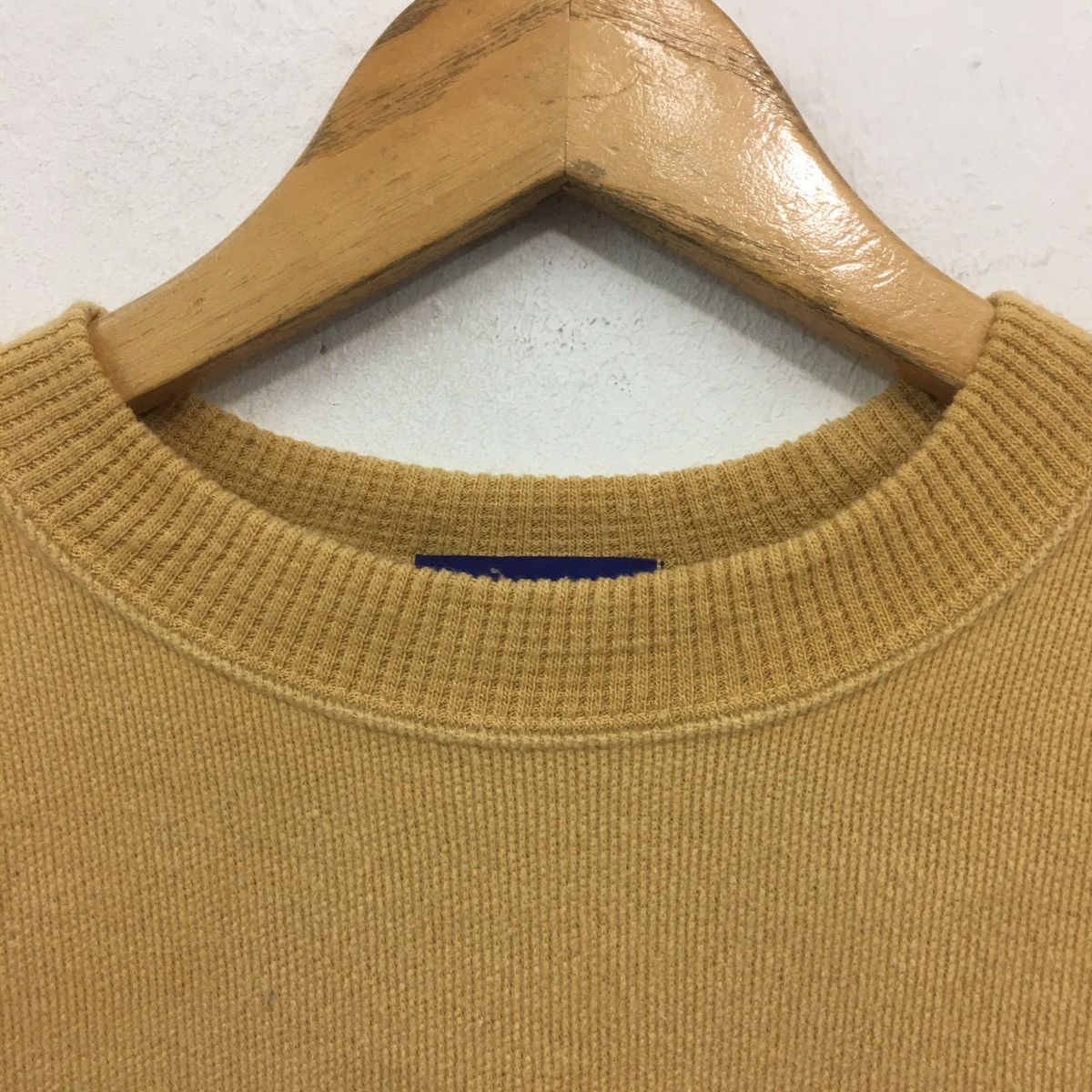 Hiroko Koshino Homme × Japanese Brand × Michiko Koshino London Hiroko Koshino Sweatshirt Crewneck BigLogo Embroidery Size US M / EU 48-50 / 2 - 6 Thumbnail