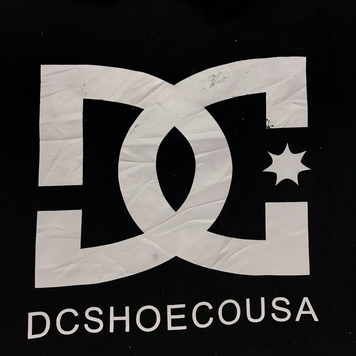 DC × Japanese Brand Vintage DCSHOECOUSA Hoodies Sweatshirt SpellOut DCSHOECOUSA Size US M / EU 48-50 / 2 - 4 Thumbnail