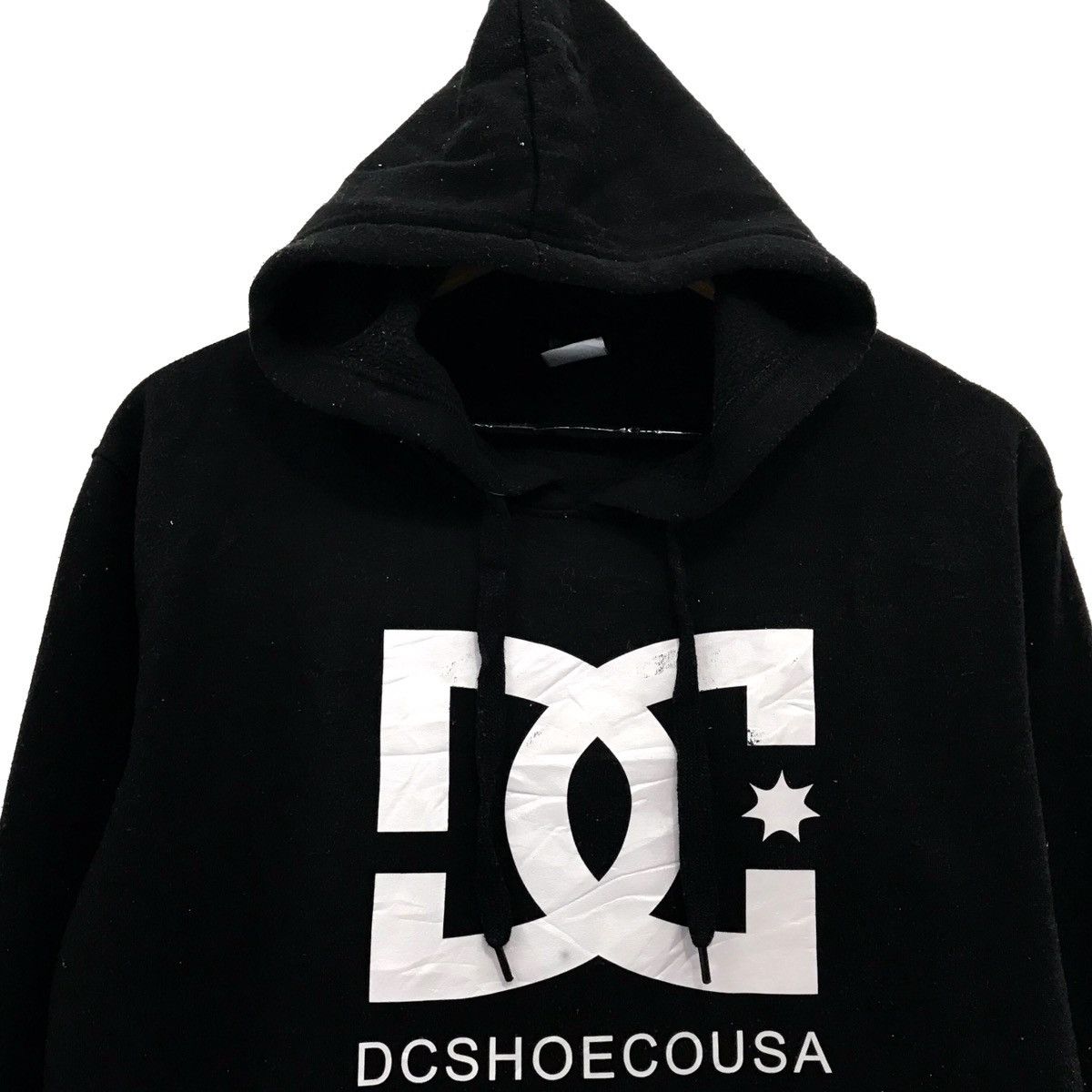 DC × Japanese Brand Vintage DCSHOECOUSA Hoodies Sweatshirt SpellOut DCSHOECOUSA Size US M / EU 48-50 / 2 - 2 Thumbnail