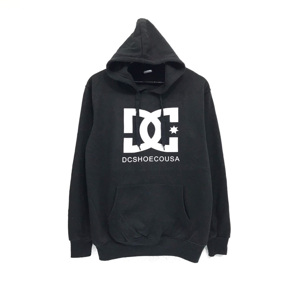 DC × Japanese Brand Vintage DCSHOECOUSA Hoodies Sweatshirt SpellOut DCSHOECOUSA Size US M / EU 48-50 / 2 - 1 Thumbnail