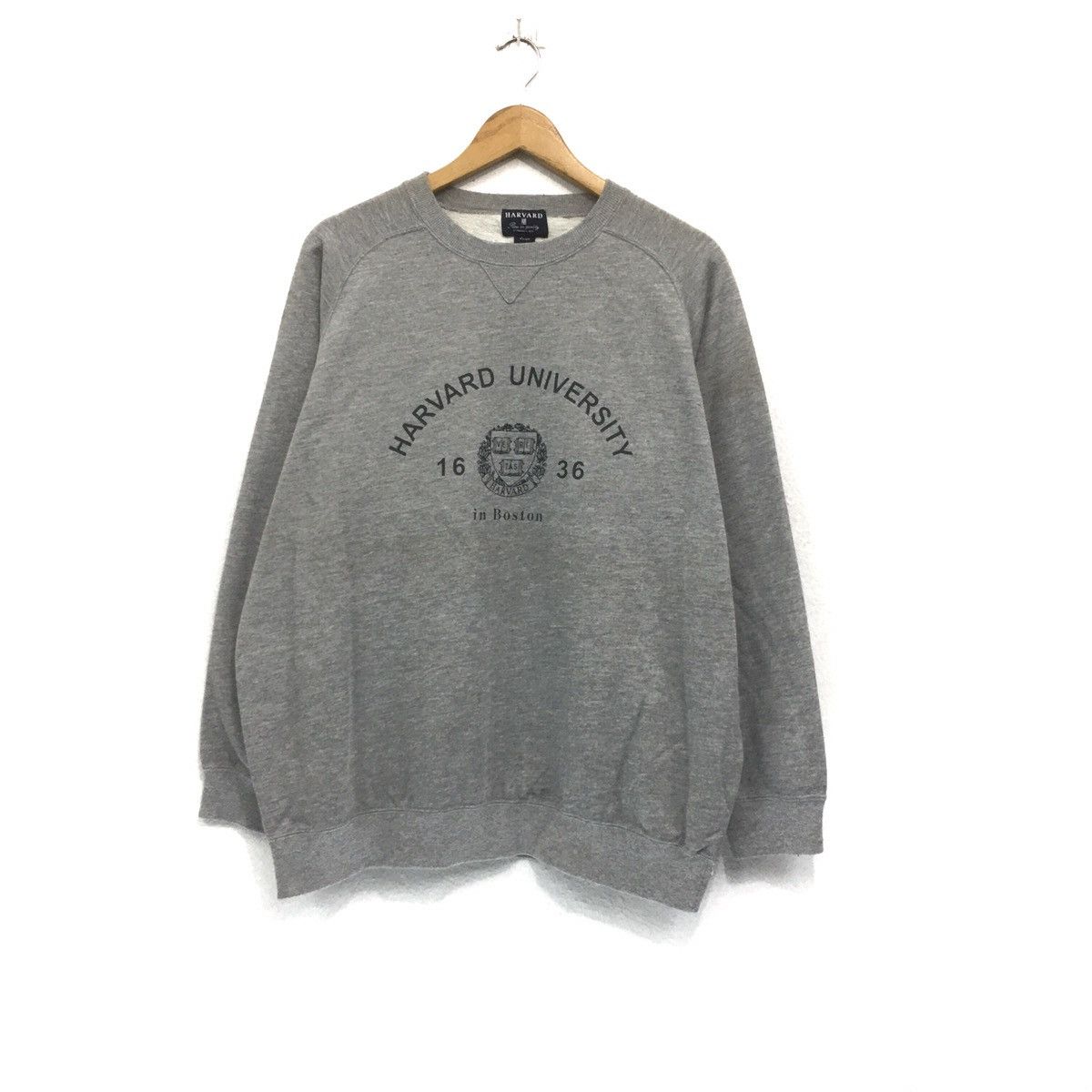 Other Harvard University Sweatshirt Crewneck Spellout Harvard Size US L / EU 52-54 / 3 - 1 Thumbnail