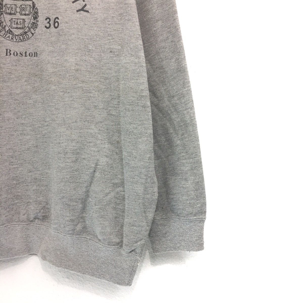 Other Harvard University Sweatshirt Crewneck Spellout Harvard Size US L / EU 52-54 / 3 - 4 Thumbnail