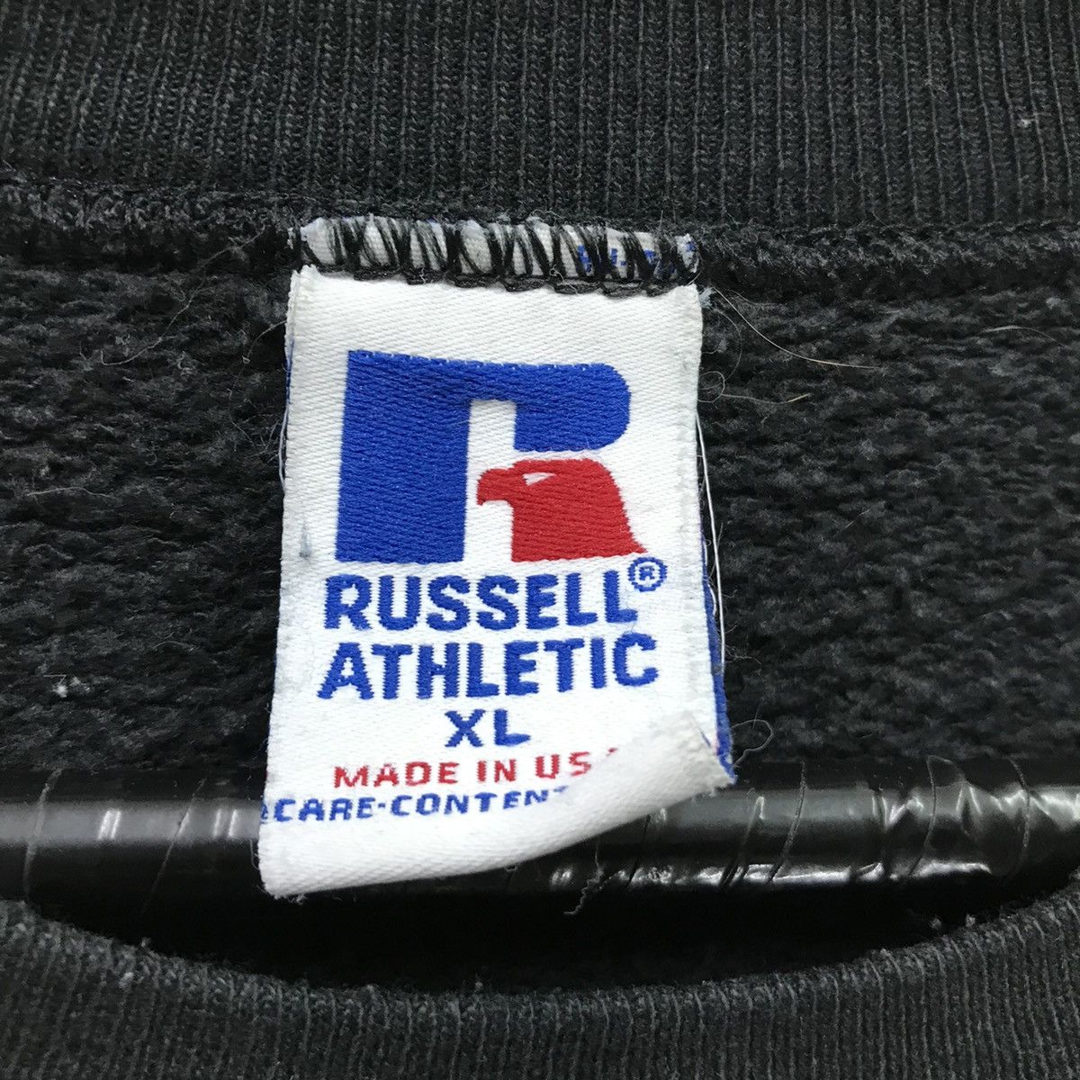 NFL × Russell Athletic Vintage Los Angeles Raiders Sweatshirt CrewNeck Raiders Size US L / EU 52-54 / 3 - 8 Thumbnail