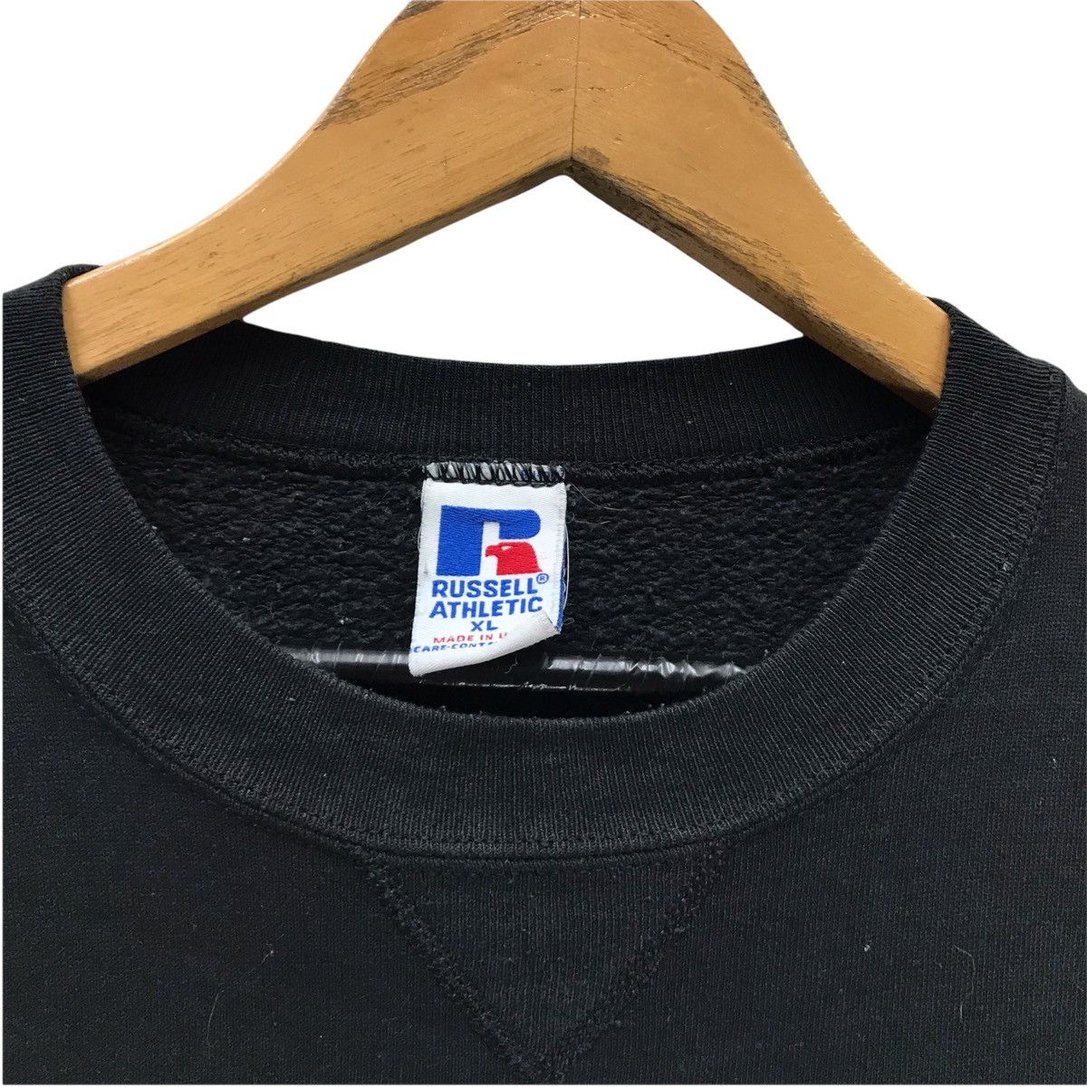NFL × Russell Athletic Vintage Los Angeles Raiders Sweatshirt CrewNeck Raiders Size US L / EU 52-54 / 3 - 6 Thumbnail