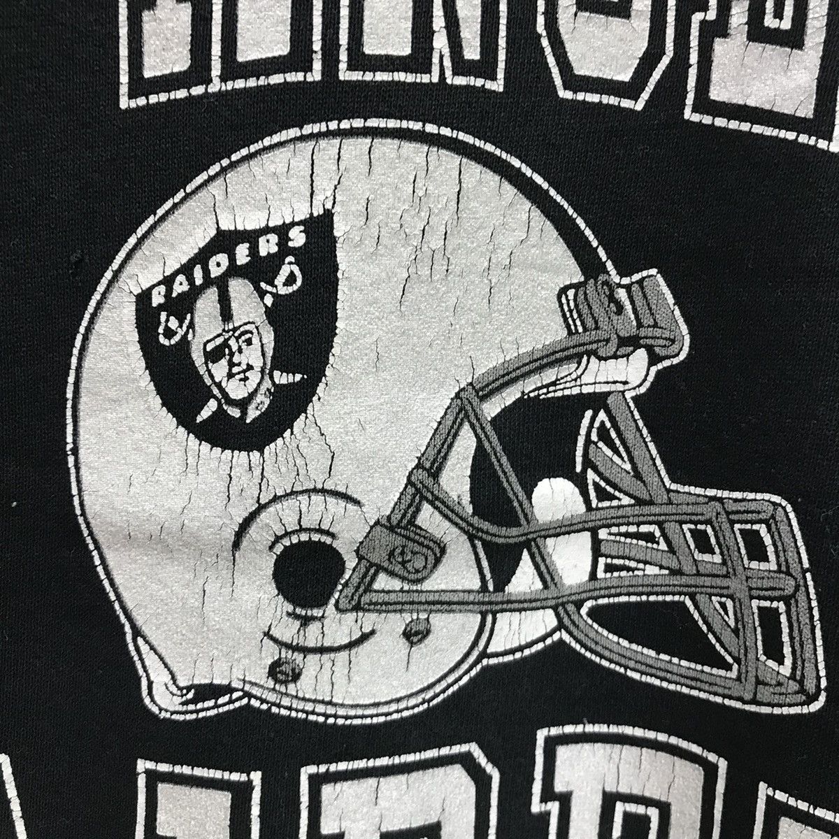 NFL × Russell Athletic Vintage Los Angeles Raiders Sweatshirt CrewNeck Raiders Size US L / EU 52-54 / 3 - 4 Thumbnail