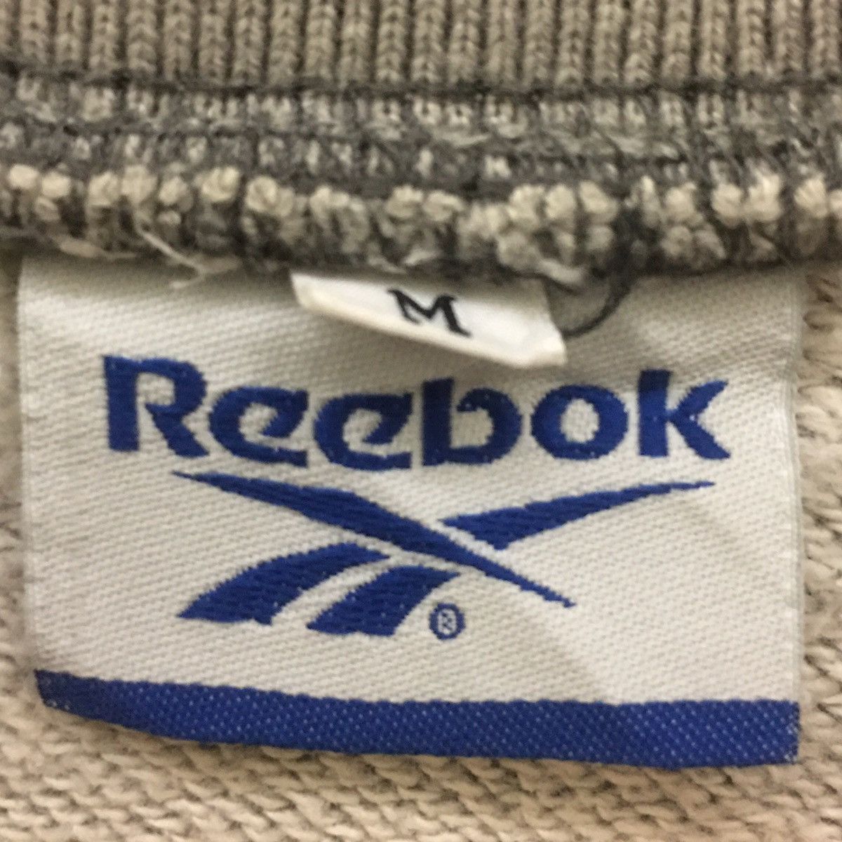 Reebok × Vintage Vintage Reebok Sweatshirt Reebok CrewNeck Reebok Biglogo Size US M / EU 48-50 / 2 - 6 Thumbnail