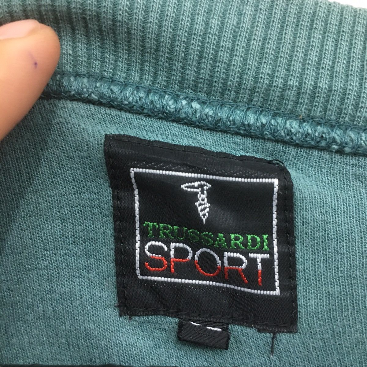Trussardi × Vintage Trussardi Sweatshirt Crewneck Embroidery Trussardi Jeans Size US L / EU 52-54 / 3 - 5 Thumbnail