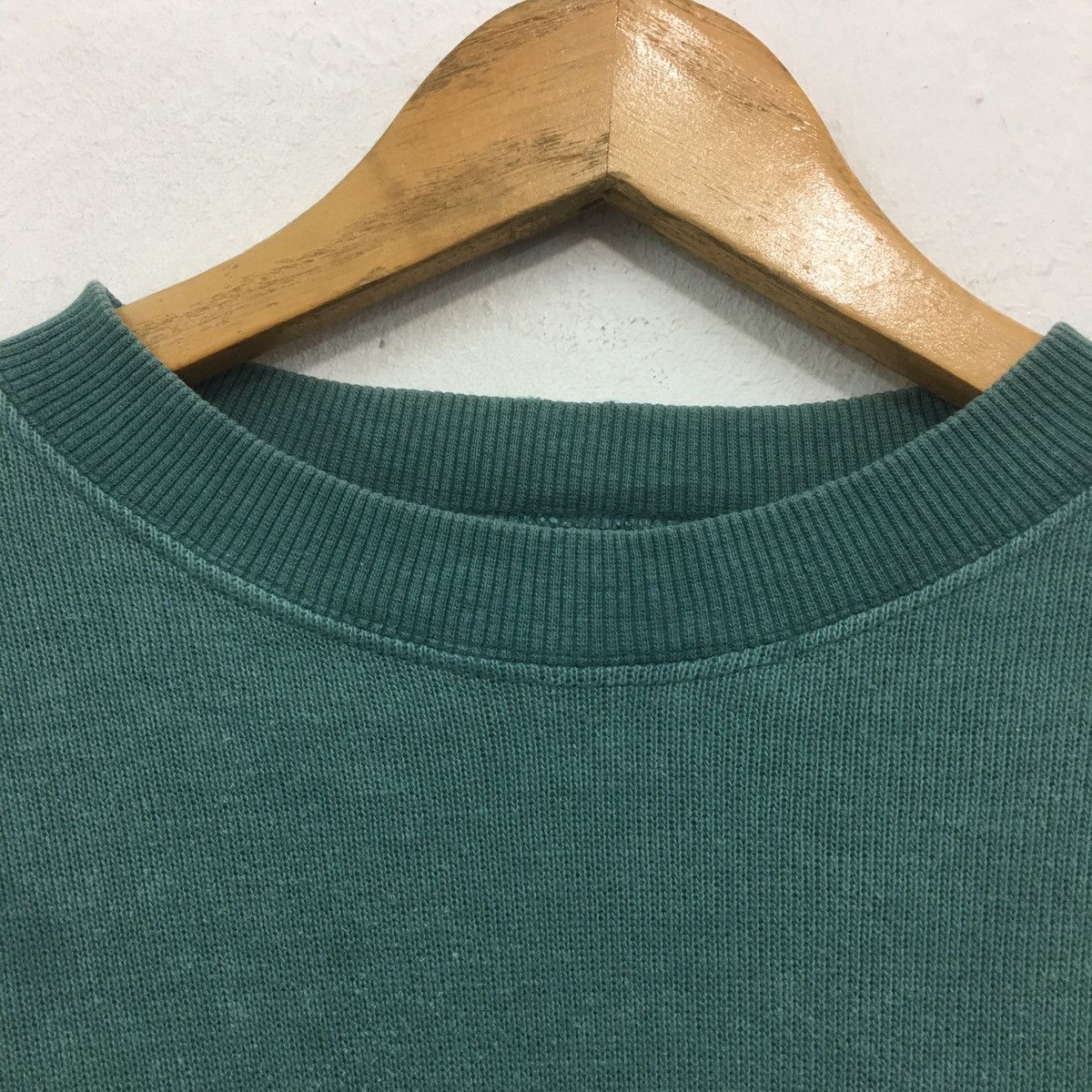 Trussardi × Vintage Trussardi Sweatshirt Crewneck Embroidery Trussardi Jeans Size US L / EU 52-54 / 3 - 4 Thumbnail