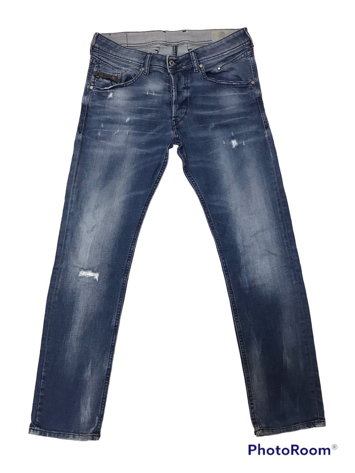 ⚡️Vintage Diesel Industry Belther Distressed Denim