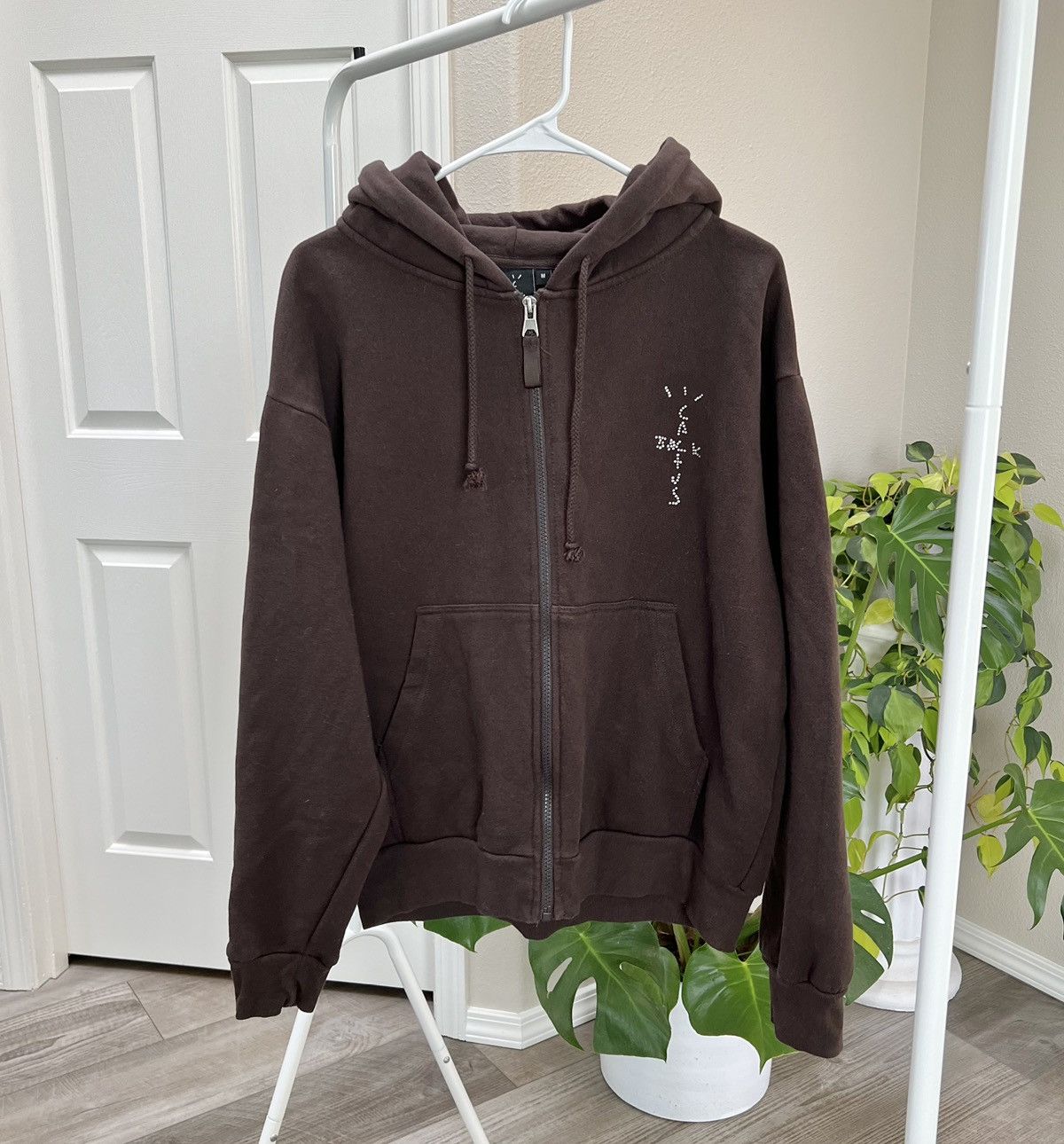 パーカー・フーディ Travis Scott YUP! Hoodie Brown AW 20 2020 Travis Scott YUP! Hoodie Brown AW 20 2020 (パーカー