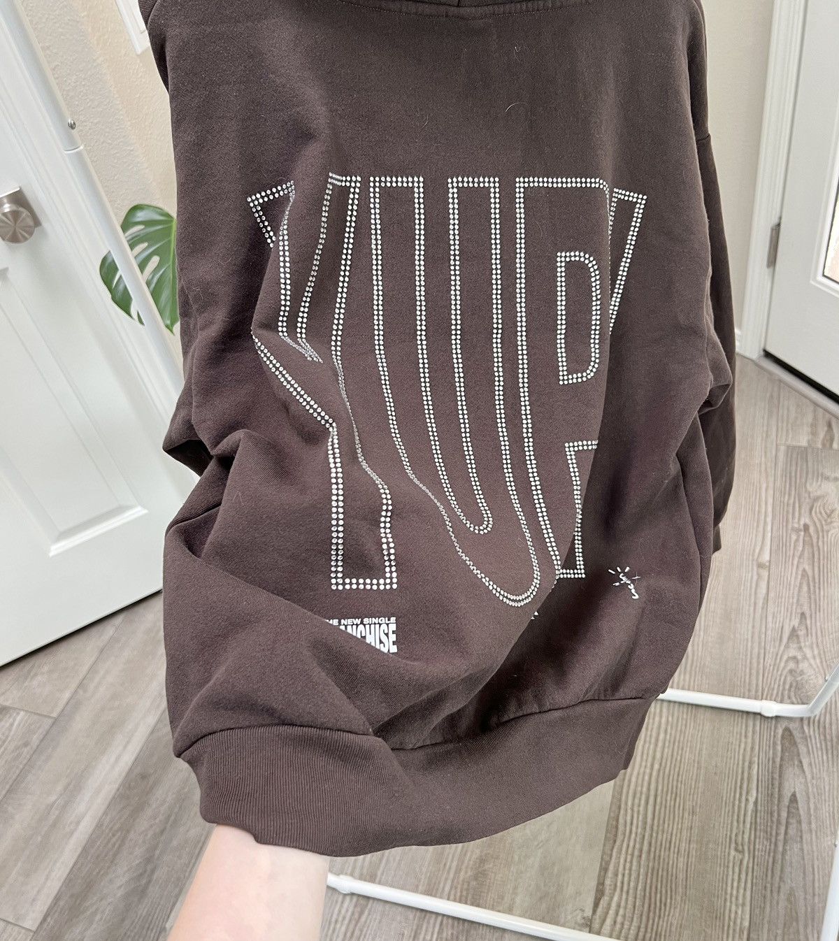 パーカー・フーディ Travis Scott YUP! Hoodie Brown AW 20 2020 Travis Scott YUP! Hoodie Brown AW 20 2020 (パーカー