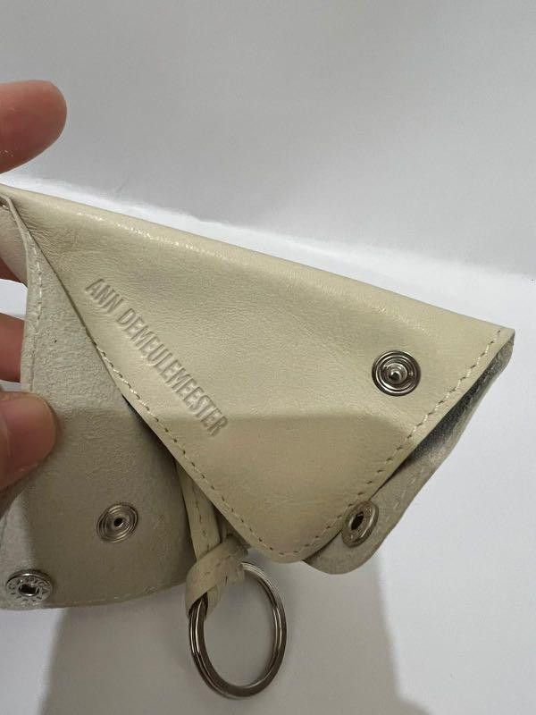 Ann Demeulemeester Ann Demeulemeester leather key chain necklace Size ONE SIZE - 4 Thumbnail
