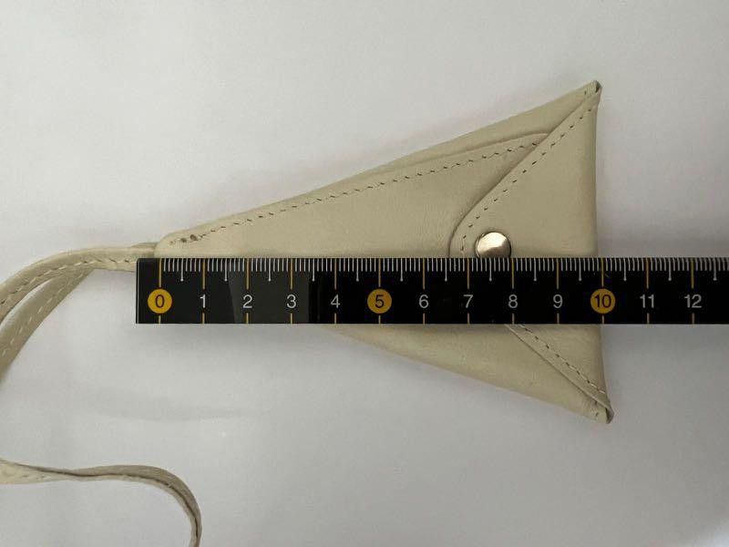 Ann Demeulemeester Ann Demeulemeester leather key chain necklace Size ONE SIZE - 6 Thumbnail