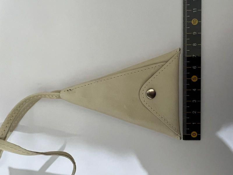 Ann Demeulemeester Ann Demeulemeester leather key chain necklace Size ONE SIZE - 5 Thumbnail