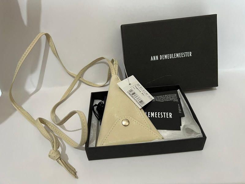 Ann Demeulemeester Ann Demeulemeester leather key chain necklace Size ONE SIZE - 1 Thumbnail