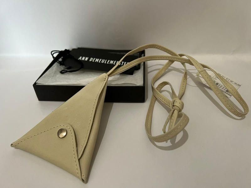 Ann Demeulemeester Ann Demeulemeester leather key chain necklace Size ONE SIZE - 2 Thumbnail