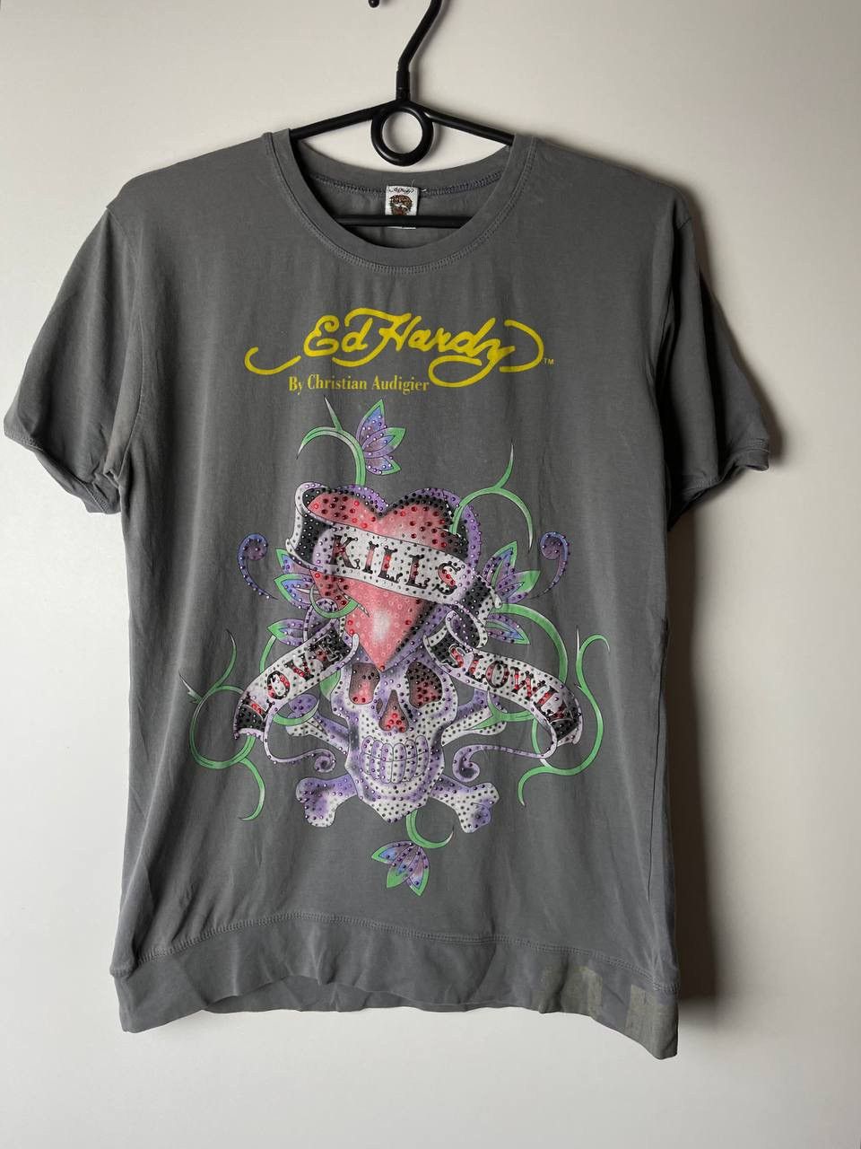 Ed Hardy Ed Hardy vintage t-shirts size S Size US S / EU 44-46 / 1 - 1 Thumbnail