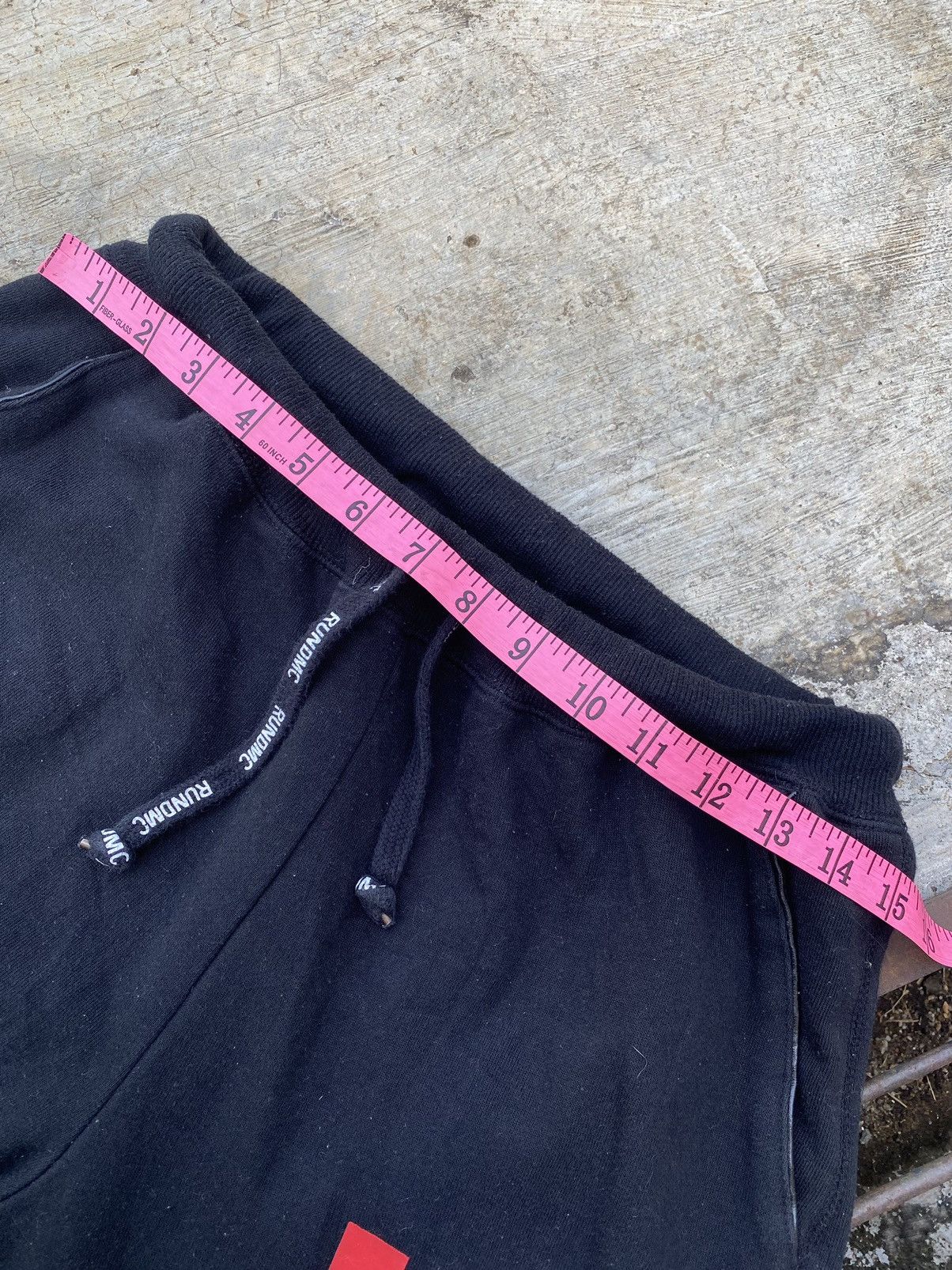 Hypebeast Vintage RUN DMC Sweatpants Size US 30 / EU 46 - 17 Thumbnail