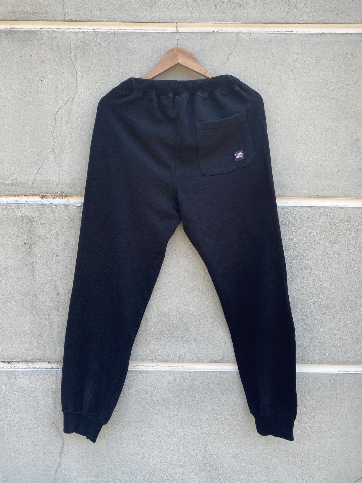 Hypebeast Vintage RUN DMC Sweatpants Size US 30 / EU 46 - 6 Thumbnail