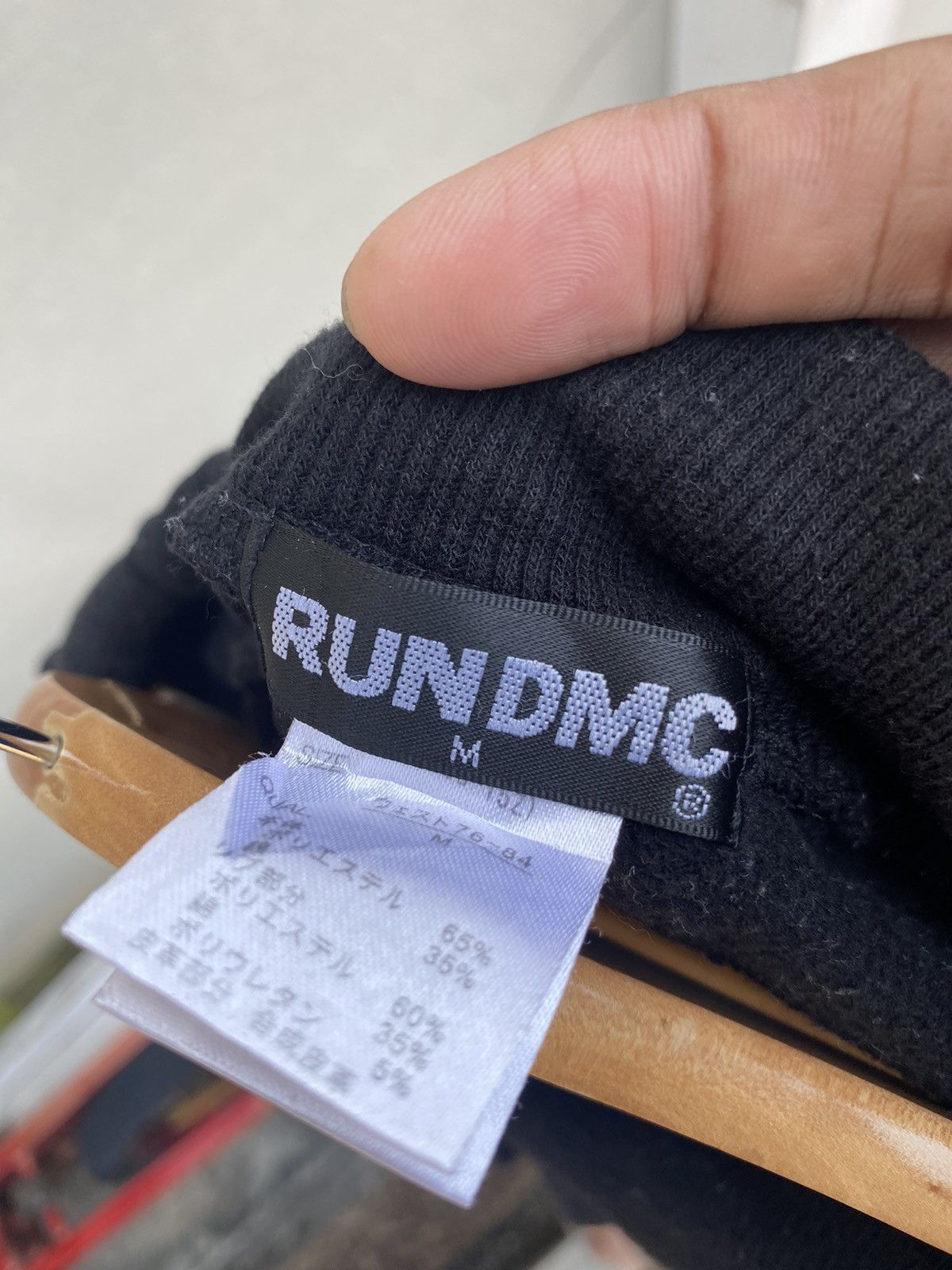 Hypebeast Vintage RUN DMC Sweatpants Size US 30 / EU 46 - 10 Thumbnail