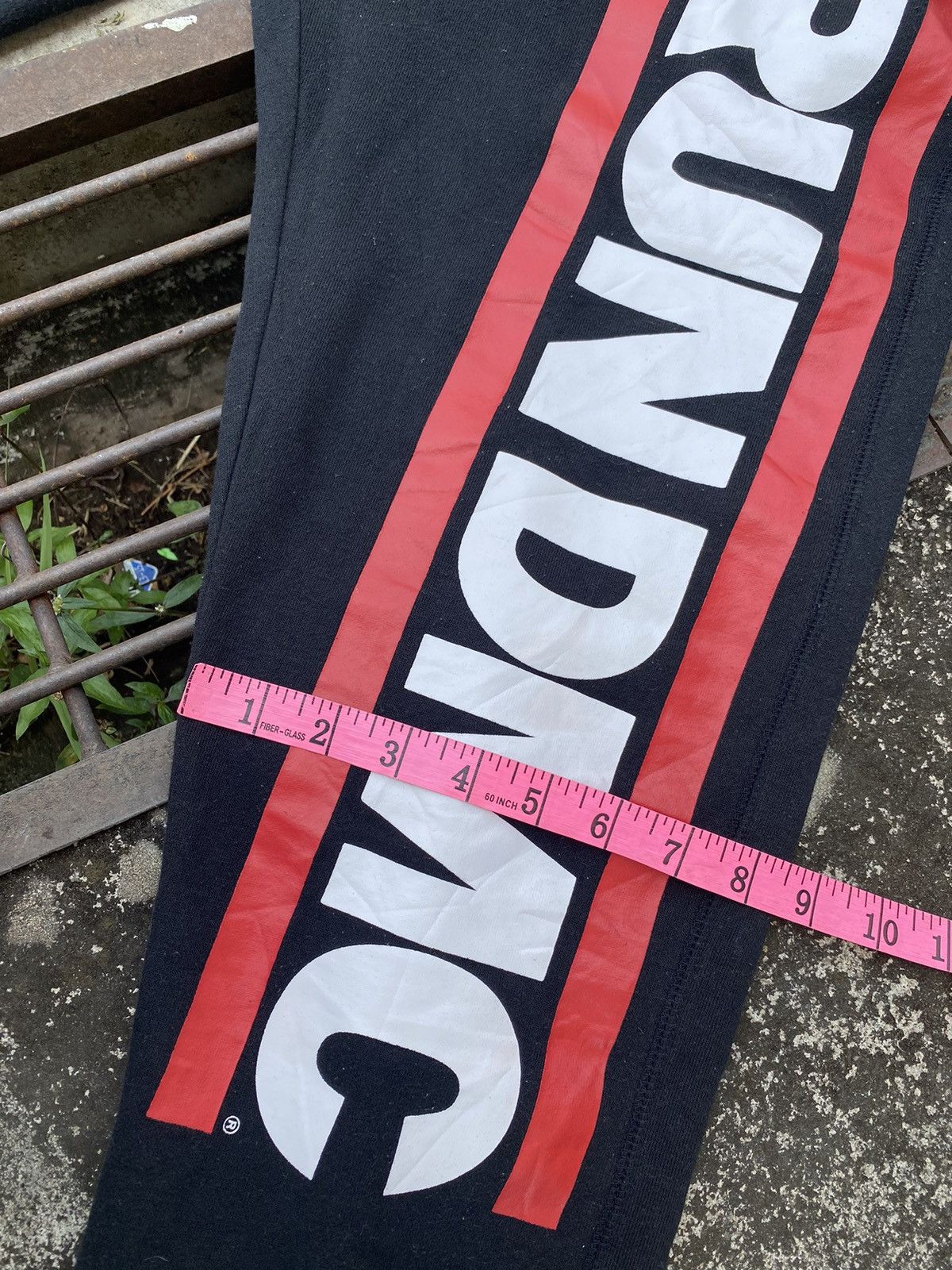 Hypebeast Vintage RUN DMC Sweatpants Size US 30 / EU 46 - 15 Thumbnail