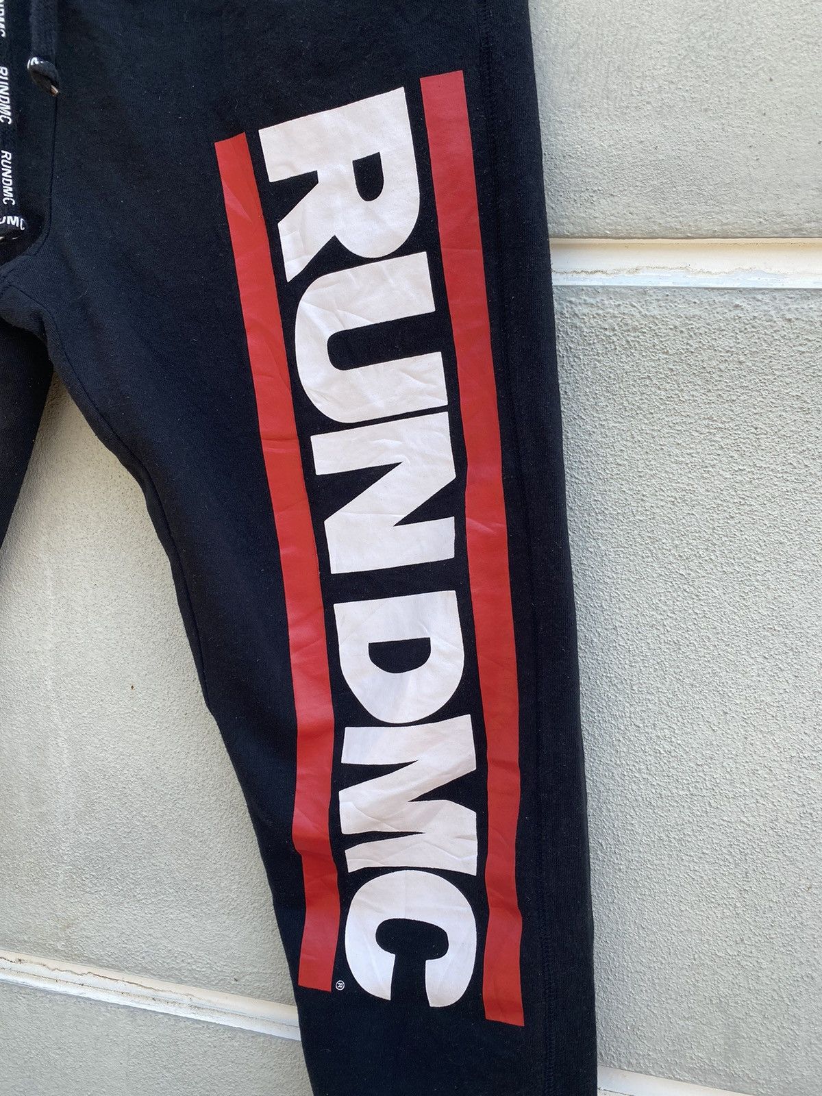 Hypebeast Vintage RUN DMC Sweatpants Size US 30 / EU 46 - 5 Thumbnail