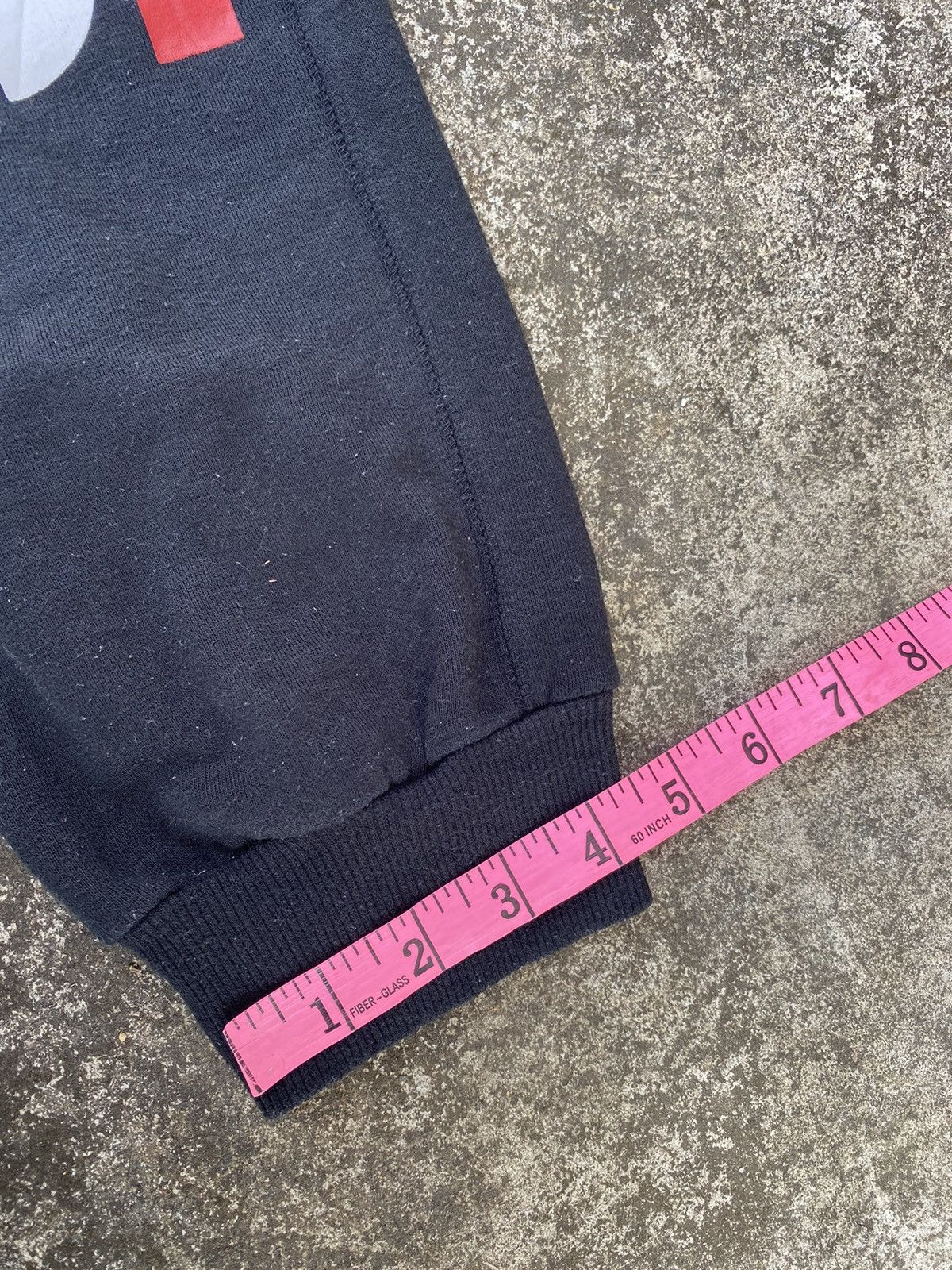 Hypebeast Vintage RUN DMC Sweatpants Size US 30 / EU 46 - 16 Thumbnail