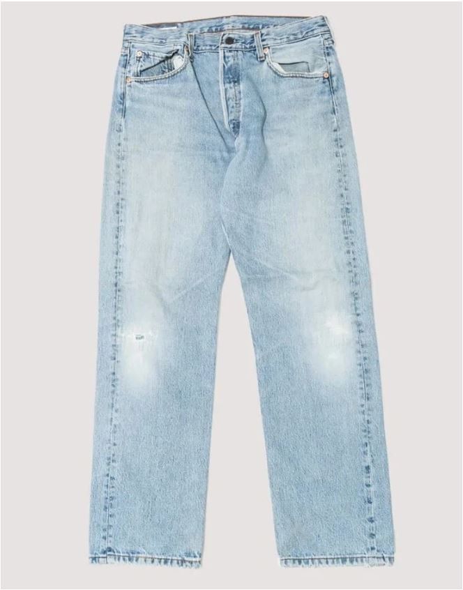 Needles 🔥 Two way Rebuild levis 501 zipper jeans/pant 🔥 | Grailed
