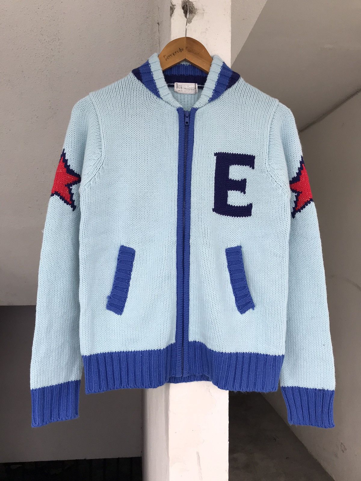 Beauty Beast El Bow Japanese Brand Zipper Knit A7 Size US S / EU 44-46 / 1 - 3 Thumbnail