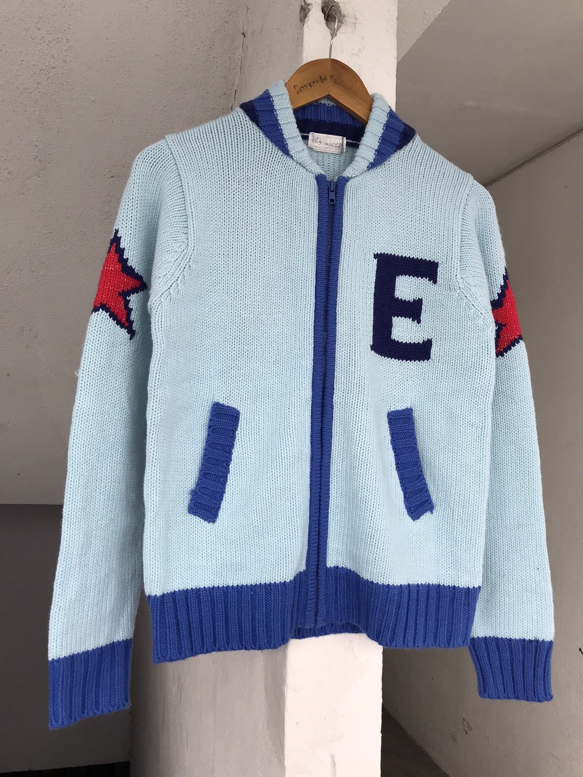 Beauty Beast El Bow Japanese Brand Zipper Knit A7 Size US S / EU 44-46 / 1 - 4 Thumbnail