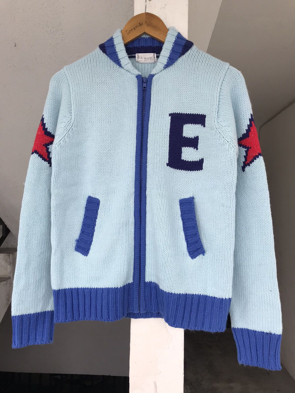 Beauty Beast El Bow Japanese Brand Zipper Knit A7 Size US S / EU 44-46 / 1 - 5 Thumbnail