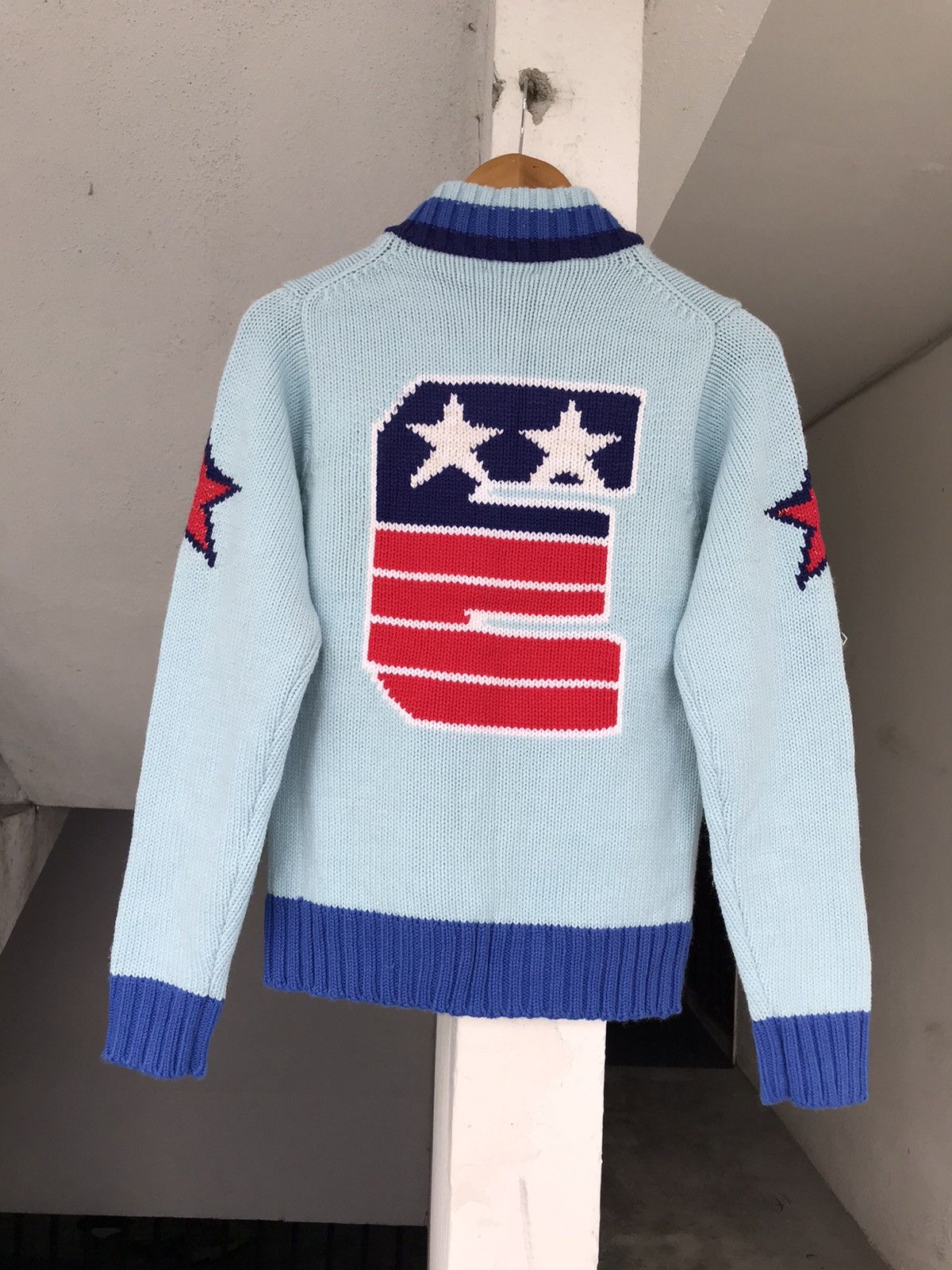 Beauty Beast El Bow Japanese Brand Zipper Knit A7 Size US S / EU 44-46 / 1 - 7 Thumbnail