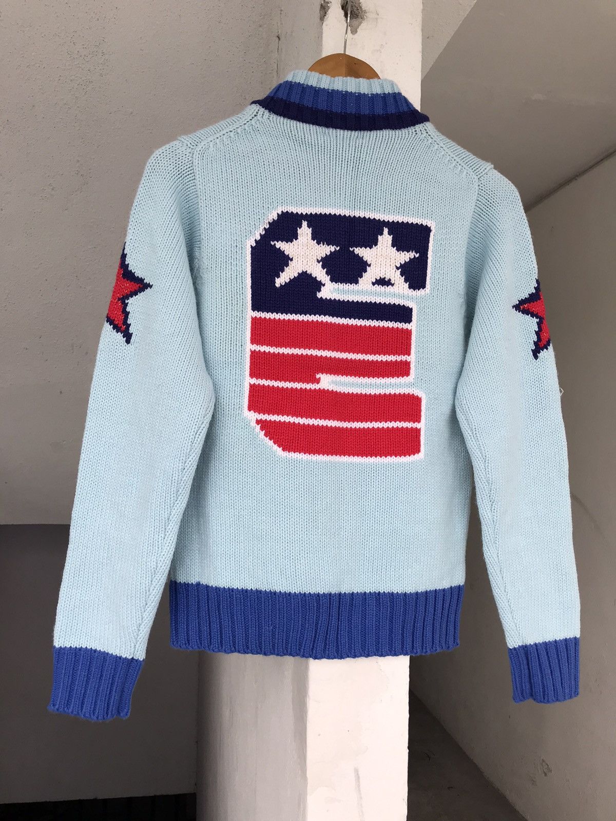 Beauty Beast El Bow Japanese Brand Zipper Knit A7 Size US S / EU 44-46 / 1 - 8 Thumbnail