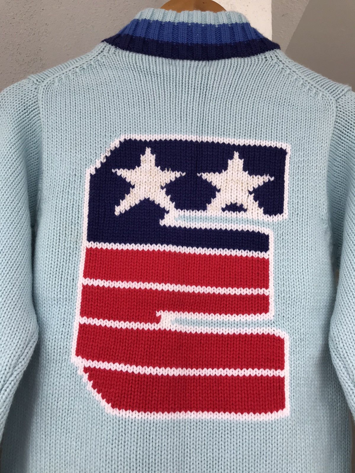 Beauty Beast El Bow Japanese Brand Zipper Knit A7 Size US S / EU 44-46 / 1 - 10 Thumbnail