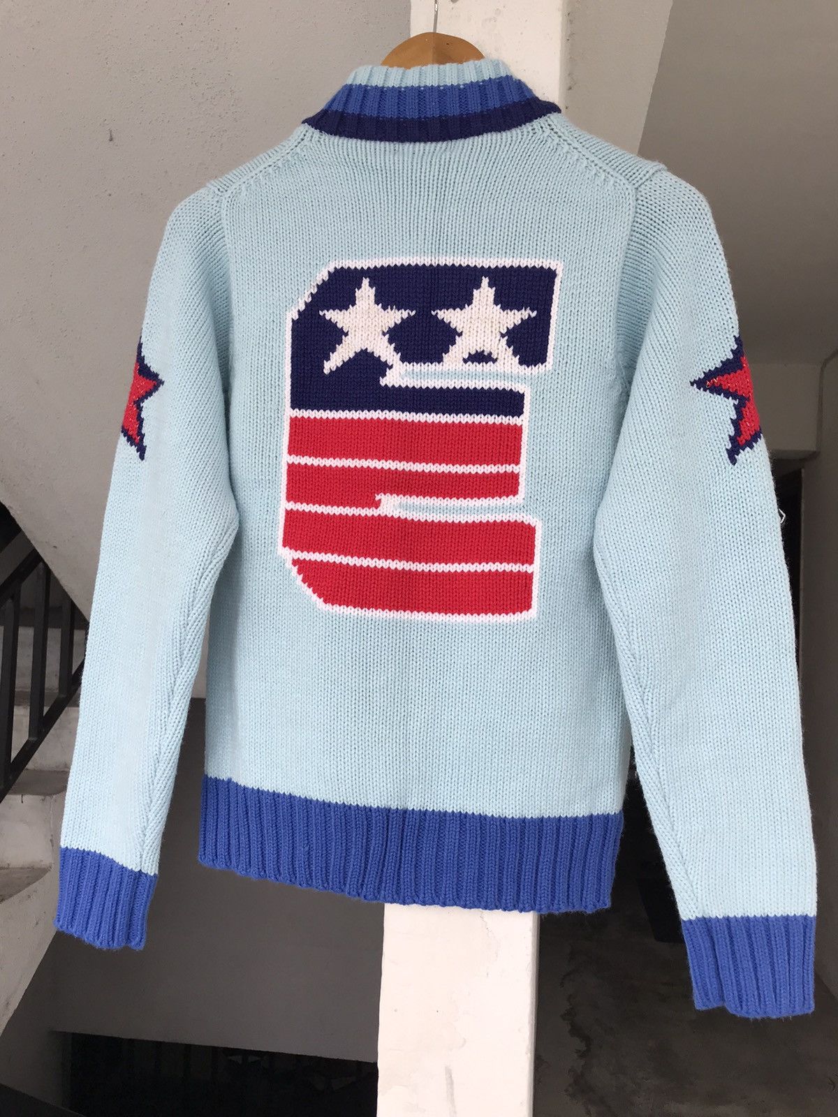Beauty Beast El Bow Japanese Brand Zipper Knit A7 Size US S / EU 44-46 / 1 - 9 Thumbnail