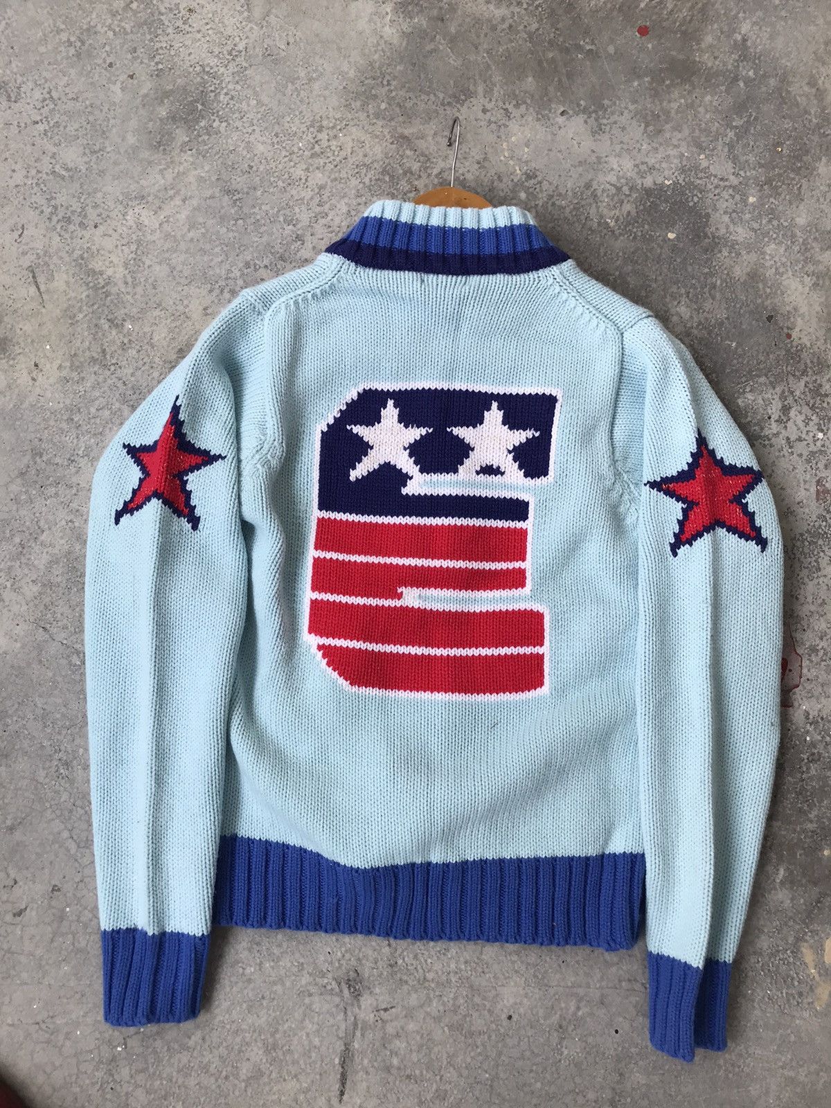 Beauty Beast El Bow Japanese Brand Zipper Knit A7 Size US S / EU 44-46 / 1 - 2 Thumbnail