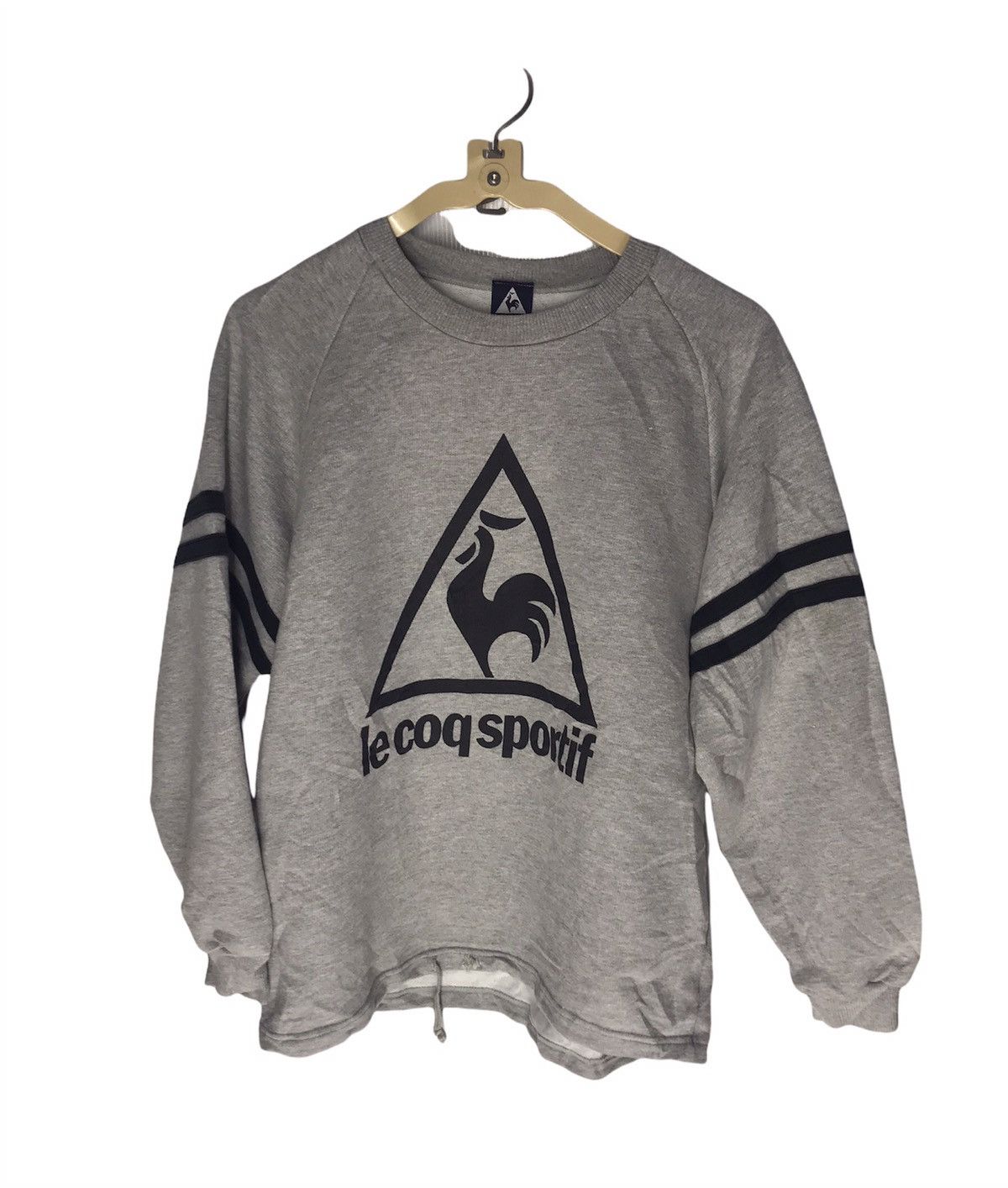 Le coq spotif big logo sweatshirt