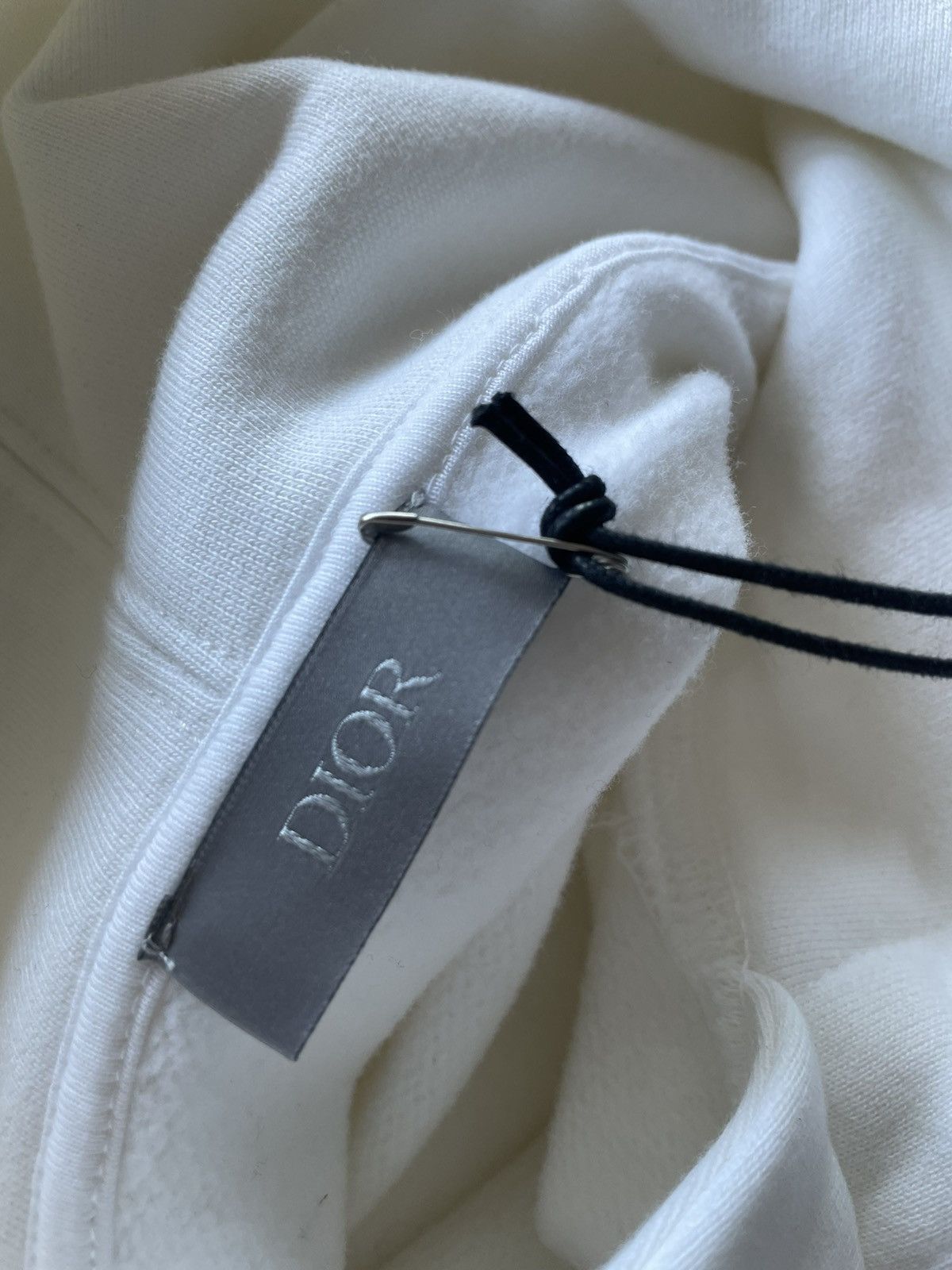 Dior Rare Limited Sold Out Super Rare Embroidery CD Logo Hoodie Size US XXL / EU 58 / 5 - 5 Thumbnail