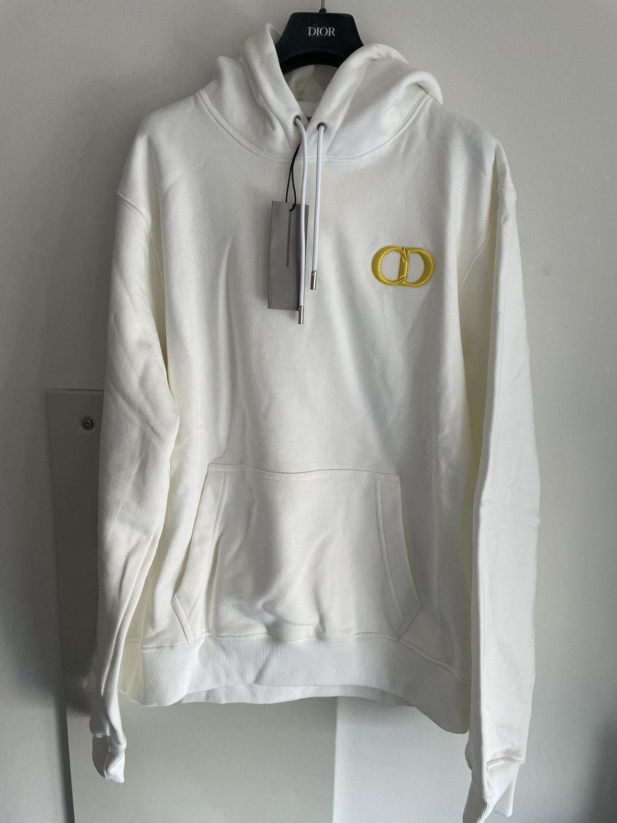 Dior Rare Limited Sold Out Super Rare Embroidery CD Logo Hoodie Size US XXL / EU 58 / 5 - 17 Thumbnail