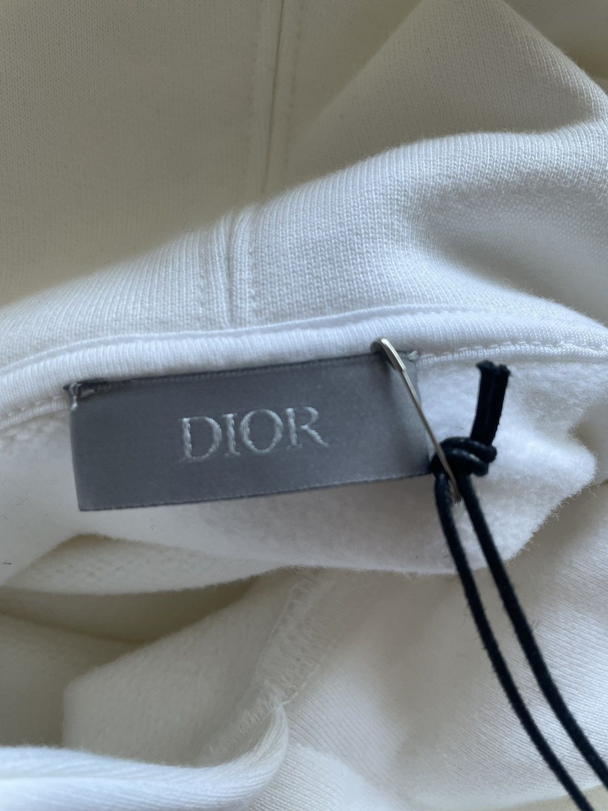 Dior Rare Limited Sold Out Super Rare Embroidery CD Logo Hoodie Size US XXL / EU 58 / 5 - 12 Thumbnail
