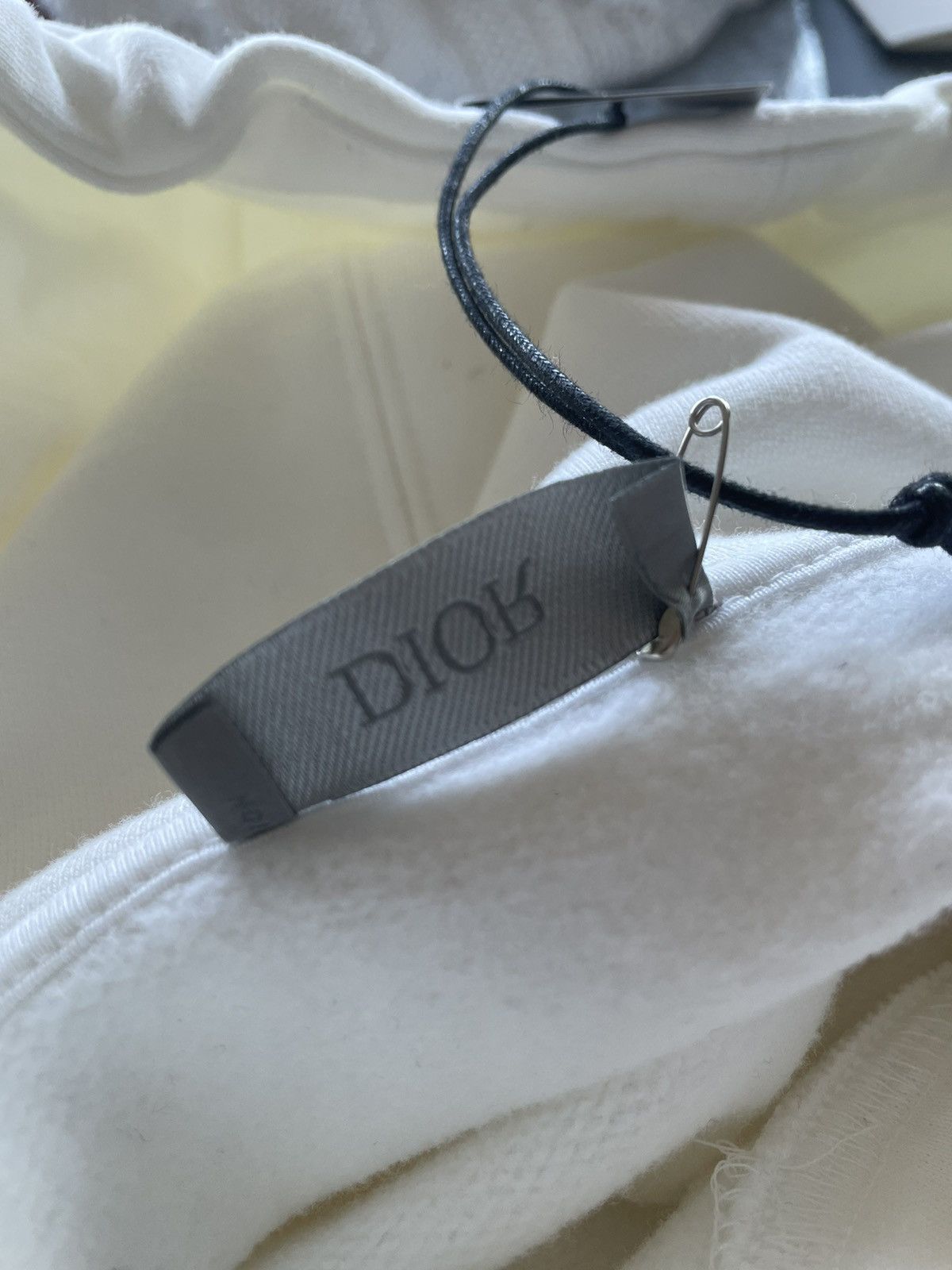 Dior Rare Limited Sold Out Super Rare Embroidery CD Logo Hoodie Size US XXL / EU 58 / 5 - 6 Thumbnail