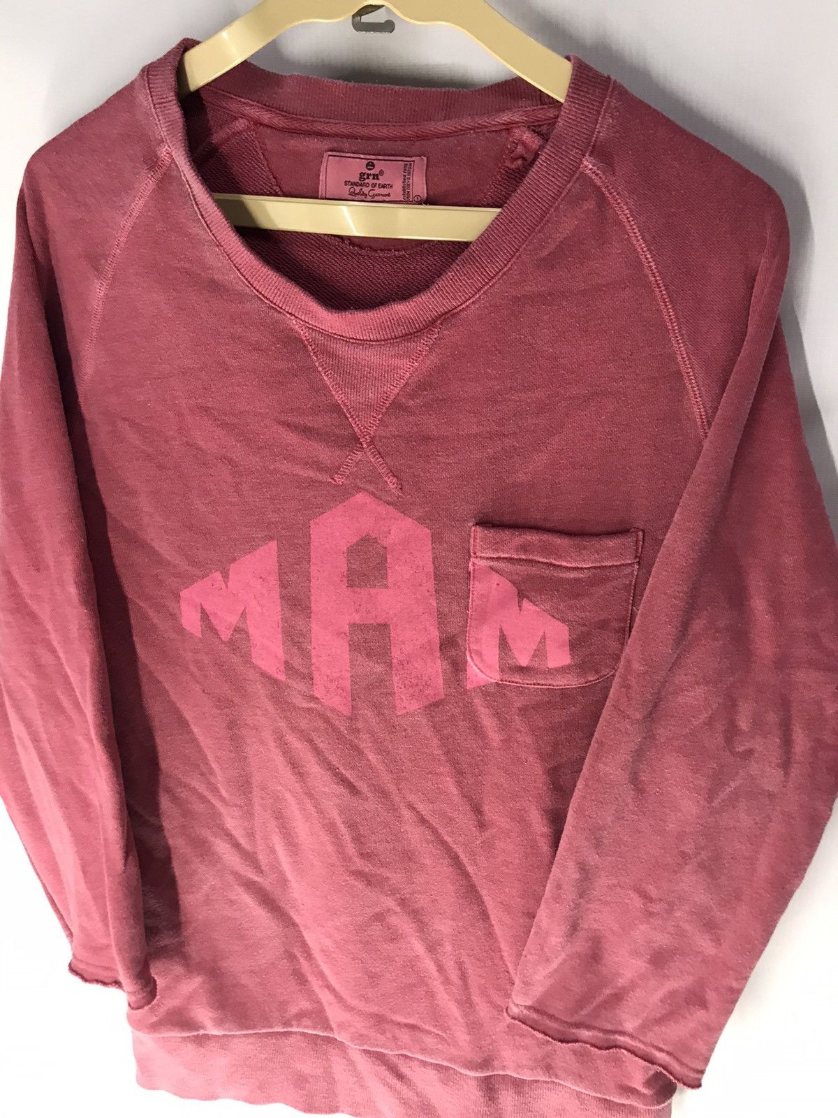 GRN Grn crewneck sweatshirt Size US S / EU 44-46 / 1 - 4 Thumbnail