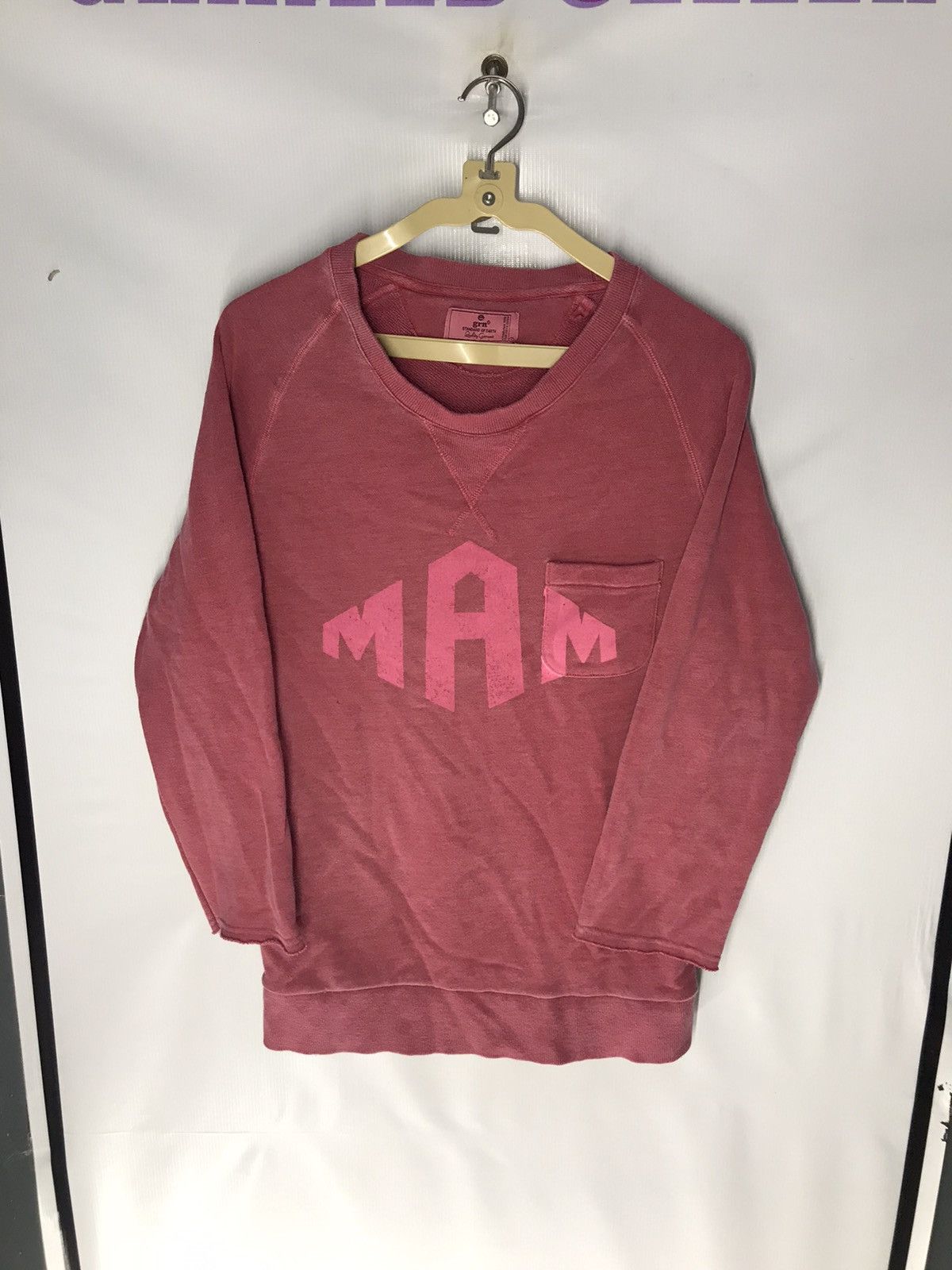 GRN Grn crewneck sweatshirt Size US S / EU 44-46 / 1 - 6 Thumbnail