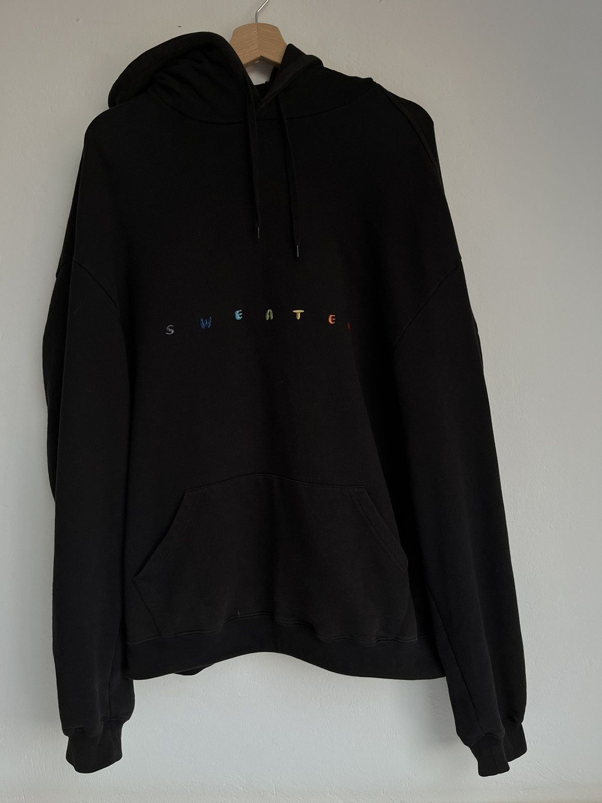 Vetements sweater hoodie sale