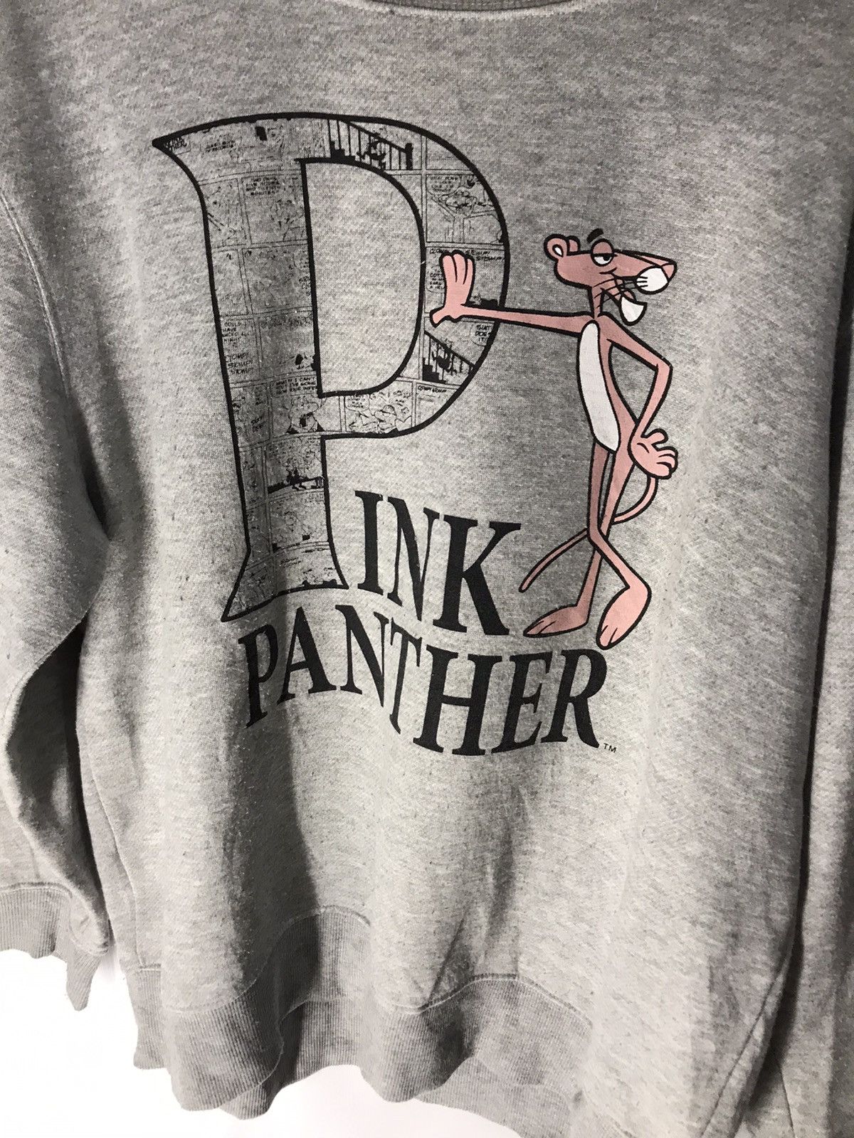 Cartoon Network Pink panther crewneck sweatshirt Size US L / EU 52-54 / 3 - 4 Thumbnail