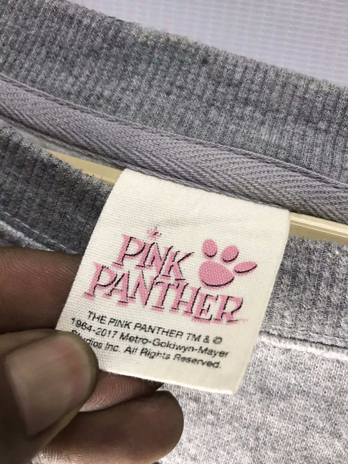 Cartoon Network Pink panther crewneck sweatshirt Size US L / EU 52-54 / 3 - 3 Thumbnail