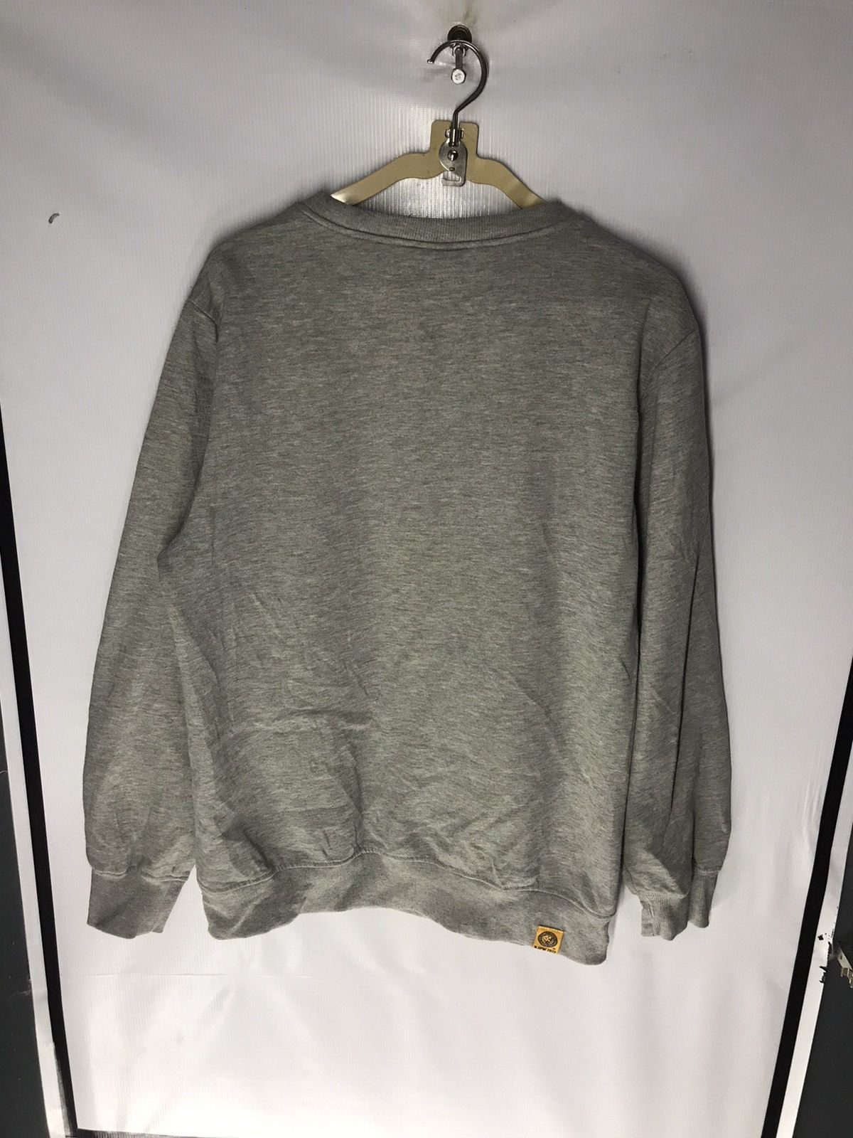 Japanese Brand NJPW big logo sweatshirt Size US L / EU 52-54 / 3 - 9 Thumbnail