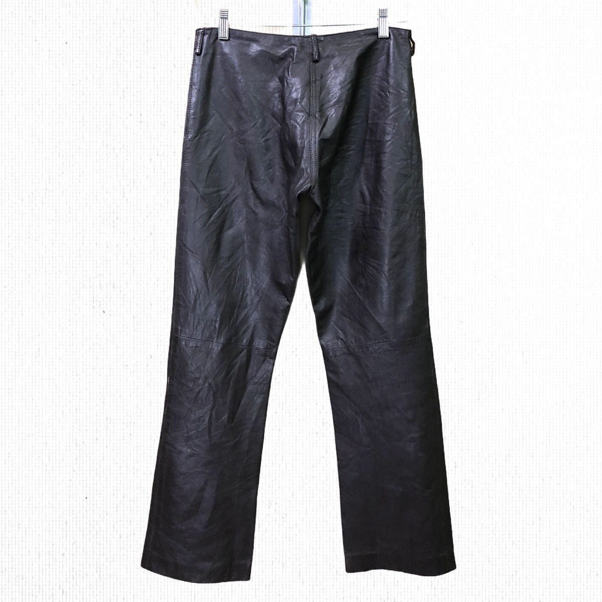 Leather Vintage Vera Pelle Leather Pants Size US 29 - 4 Thumbnail