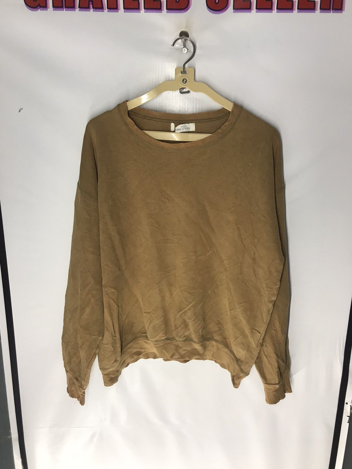 Comme Ca Ism × Japanese Brand Fille comme ca du mode back spell sweatshirt Size US M / EU 48-50 / 2 - 5 Thumbnail