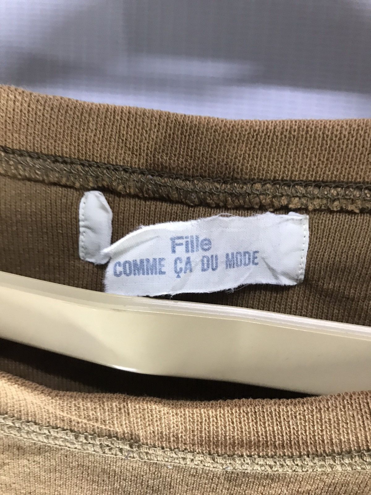 Comme Ca Ism × Japanese Brand Fille comme ca du mode back spell sweatshirt Size US M / EU 48-50 / 2 - 3 Thumbnail
